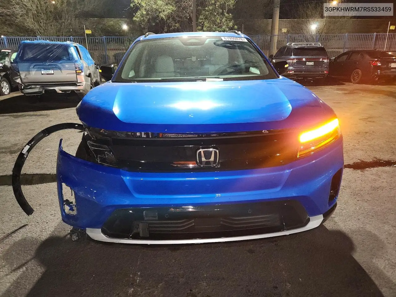 2024 Honda Prologue Tour VIN: 3GPKHWRM7RS533459 Lot: 61990076