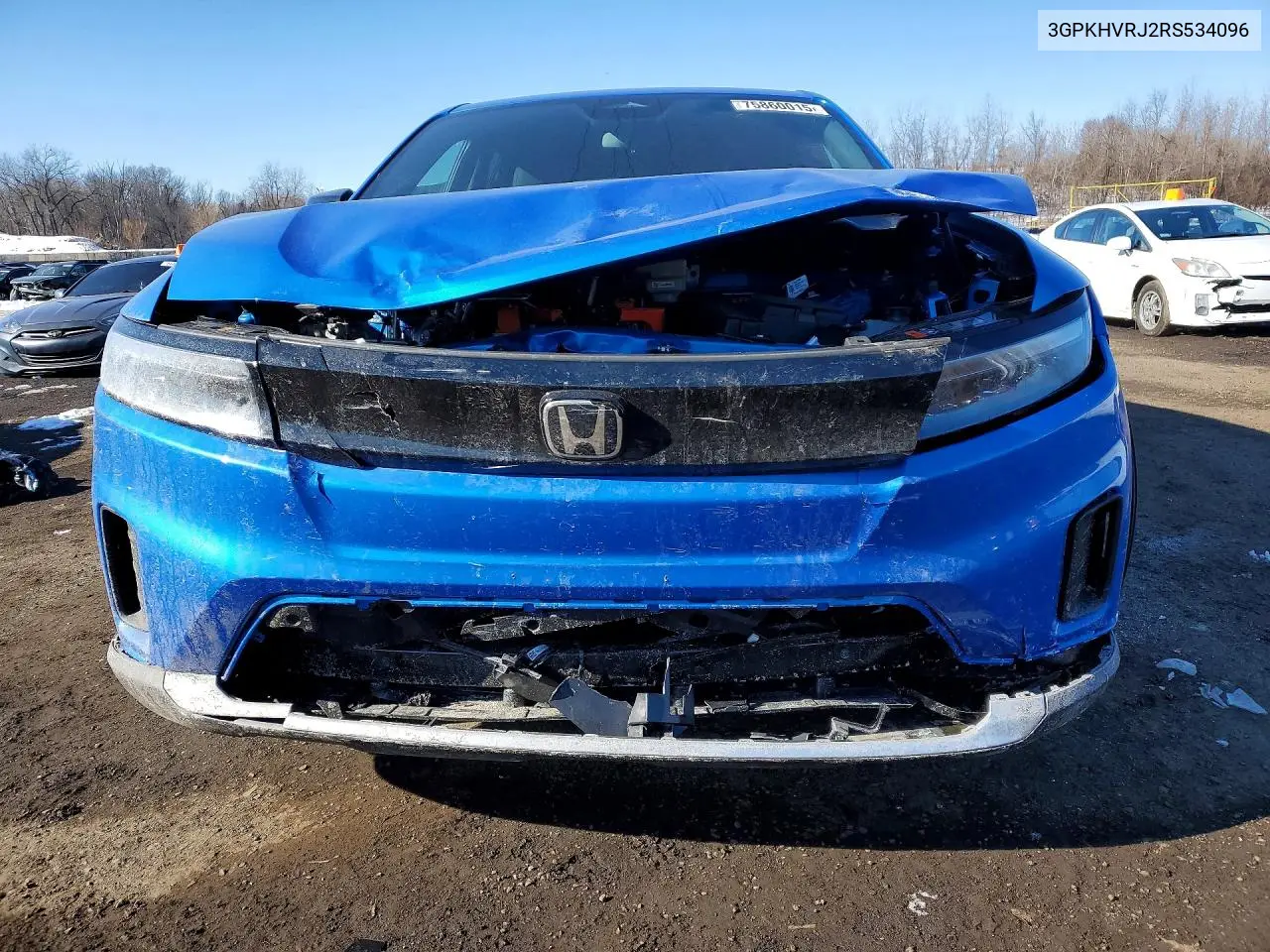2024 Honda Prologue Ex VIN: 3GPKHVRJ2RS534096 Lot: 75860015