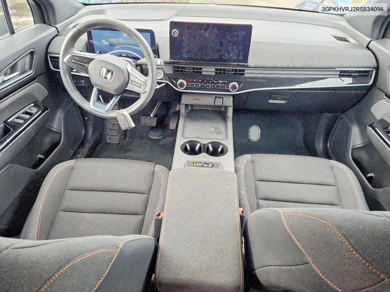 2024 Honda Prologue Ex VIN: 3GPKHVRJ2RS534096 Lot: 75860015