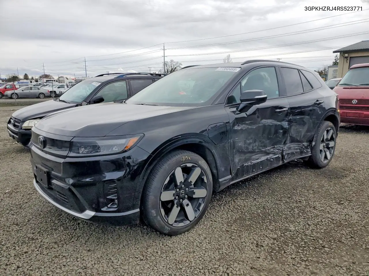 2024 Honda Prologue Elite VIN: 3GPKHZRJ4RS523771 Lot: 77369465