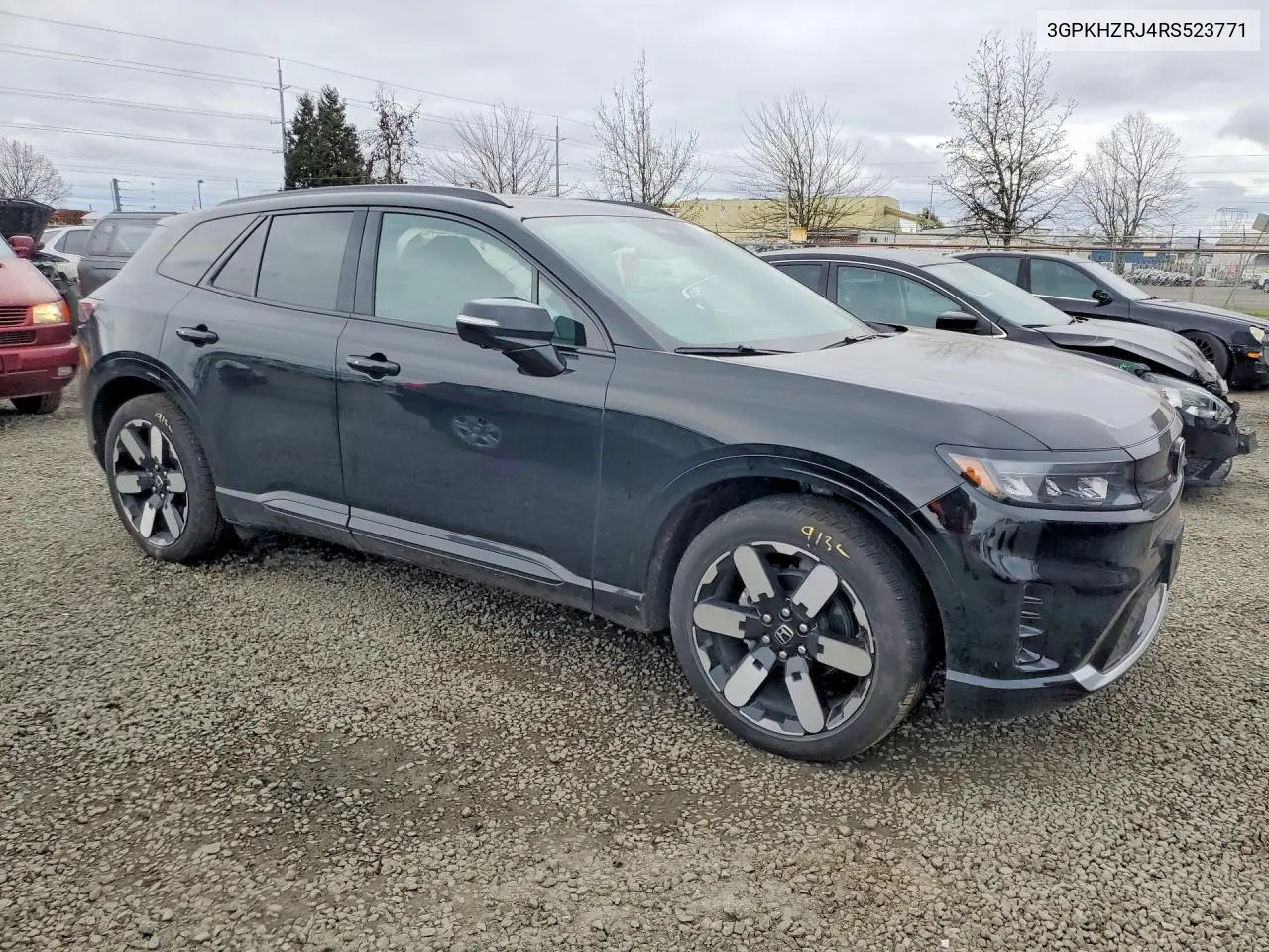 2024 Honda Prologue Elite VIN: 3GPKHZRJ4RS523771 Lot: 77369465