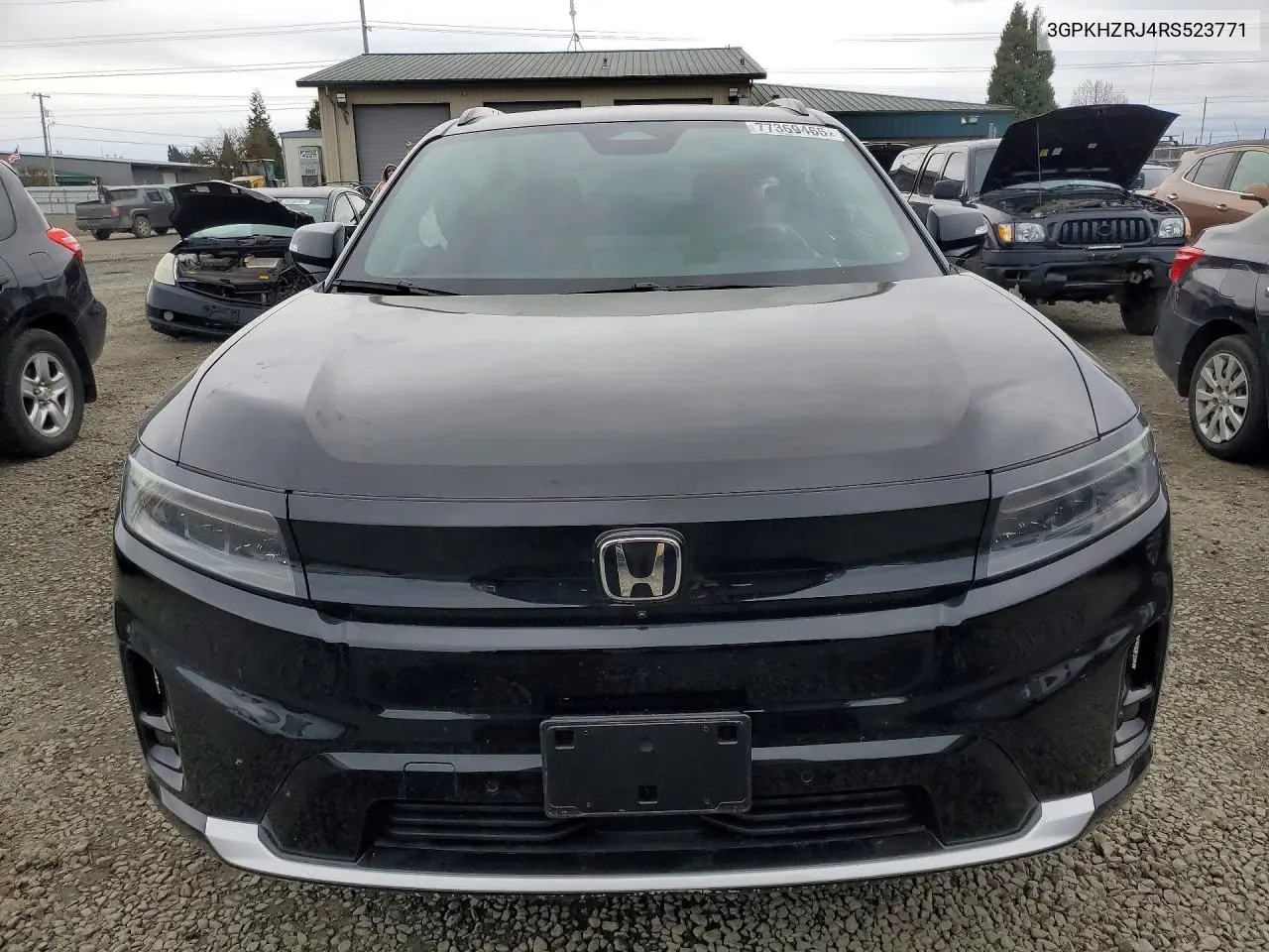 2024 Honda Prologue Elite VIN: 3GPKHZRJ4RS523771 Lot: 77369465