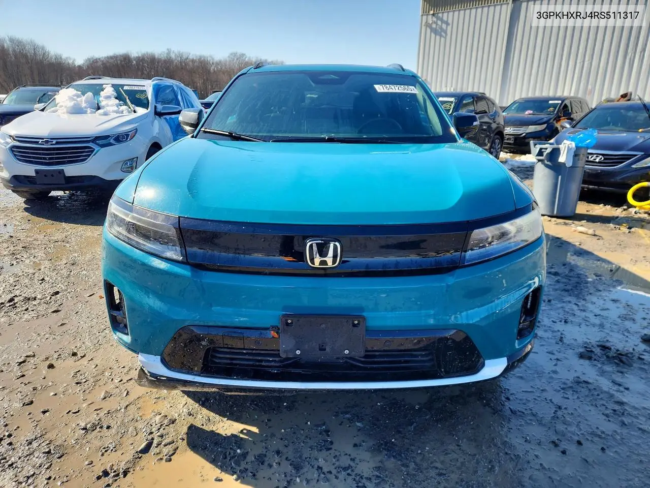2024 Honda Prologue Tour VIN: 3GPKHXRJ4RS511317 Lot: 78472565