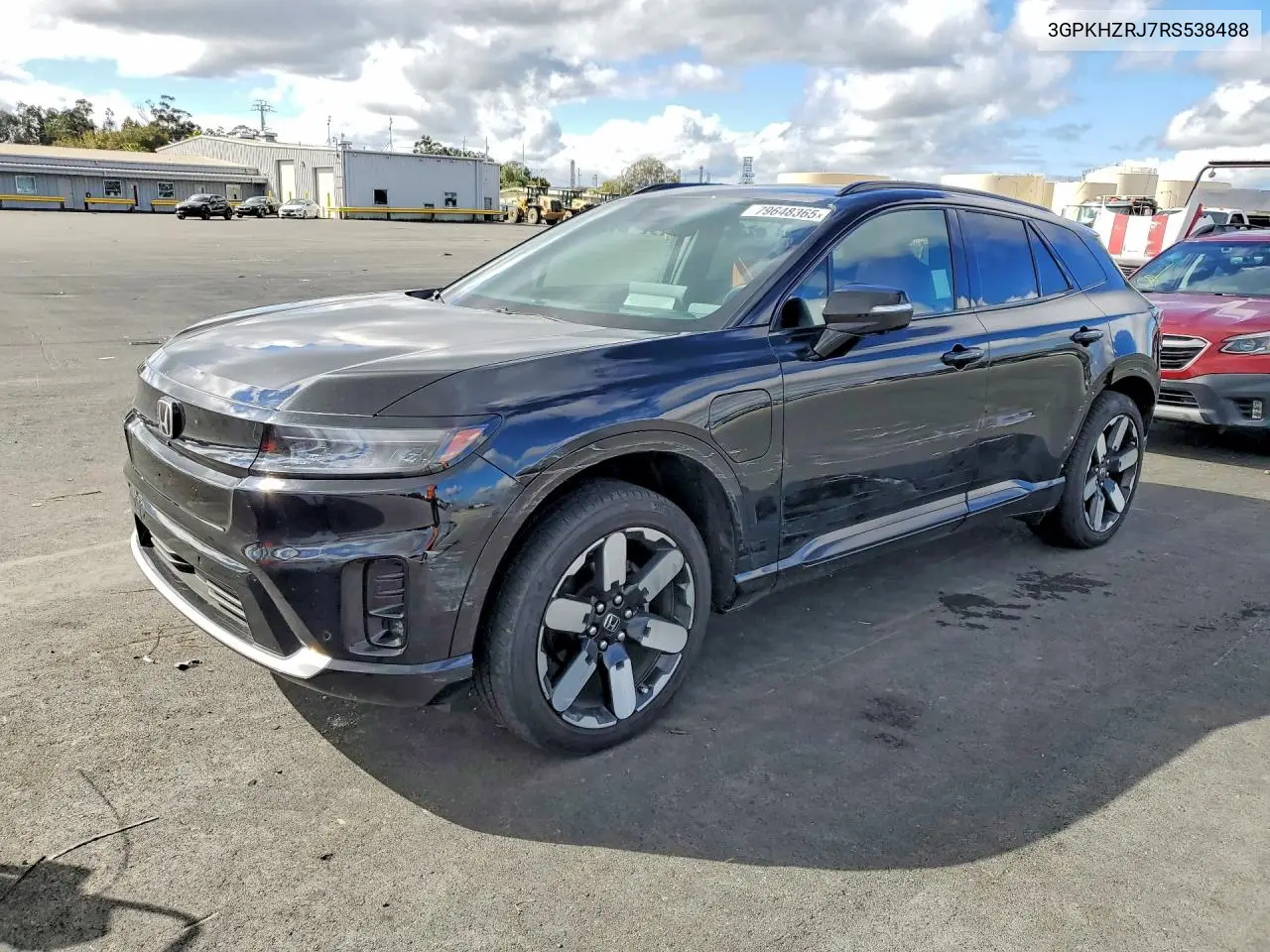 2024 Honda Prologue Elite VIN: 3GPKHZRJ7RS538488 Lot: 79648365