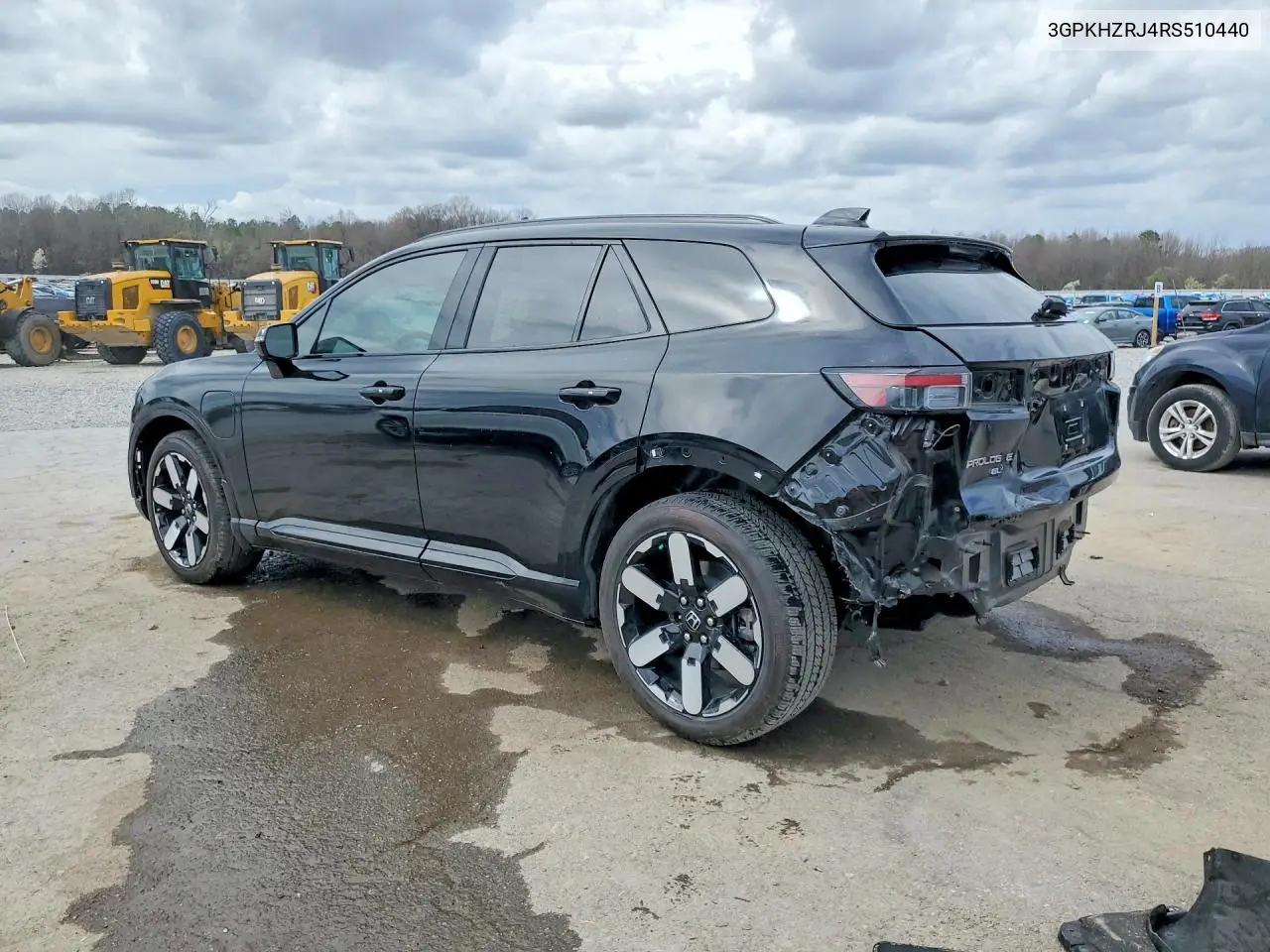 2024 Honda Prologue Elite VIN: 3GPKHZRJ4RS510440 Lot: 79710125