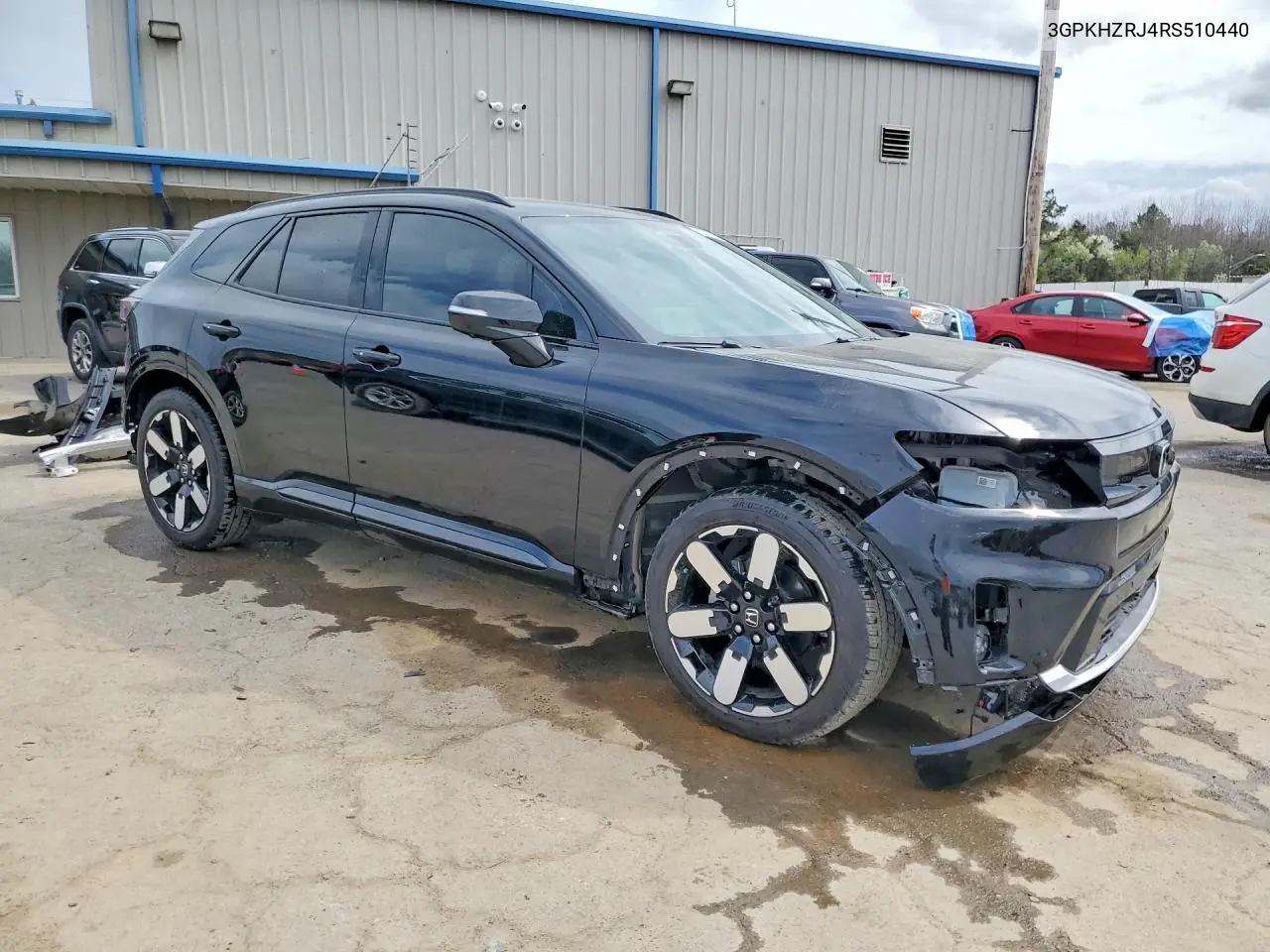 2024 Honda Prologue Elite VIN: 3GPKHZRJ4RS510440 Lot: 79710125
