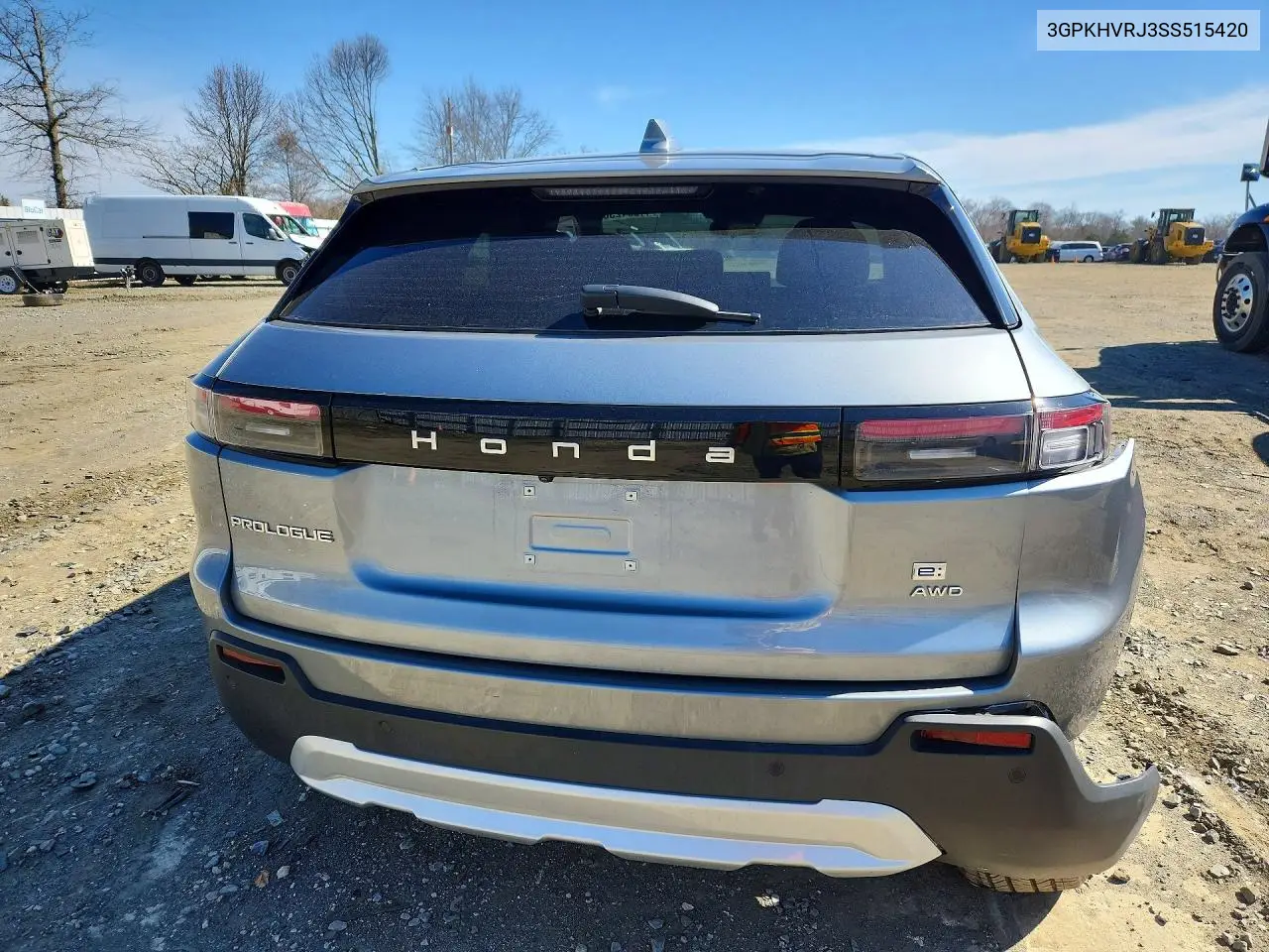 2025 Honda Prologue Ex VIN: 3GPKHVRJ3SS515420 Lot: 41591236