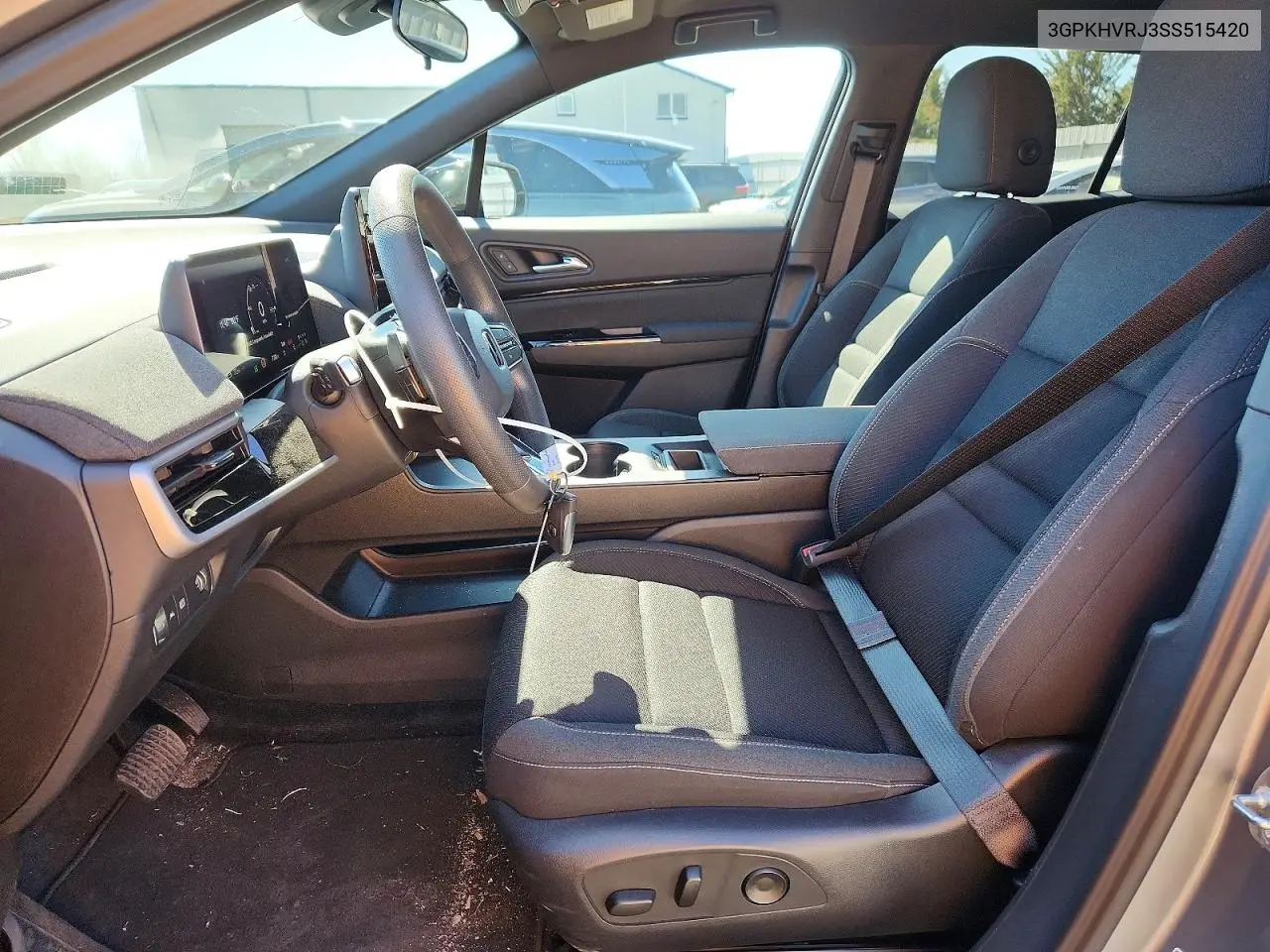 2025 Honda Prologue Ex VIN: 3GPKHVRJ3SS515420 Lot: 41591236