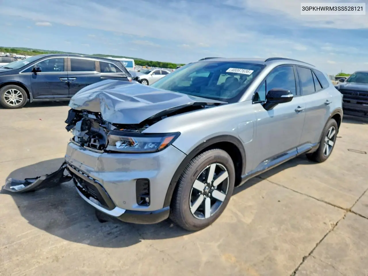 2025 Honda Prologue Tour VIN: 3GPKHWRM3SS528121 Lot: 48067636