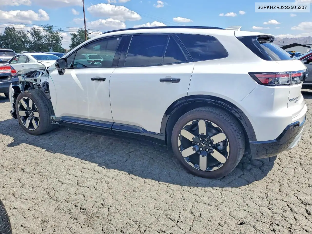 2025 Honda Prologue Elite VIN: 3GPKHZRJ2SS505307 Lot: 48093516
