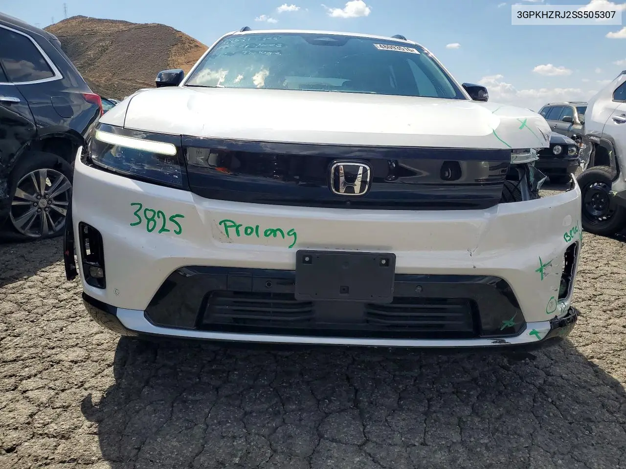 2025 Honda Prologue Elite VIN: 3GPKHZRJ2SS505307 Lot: 48093516