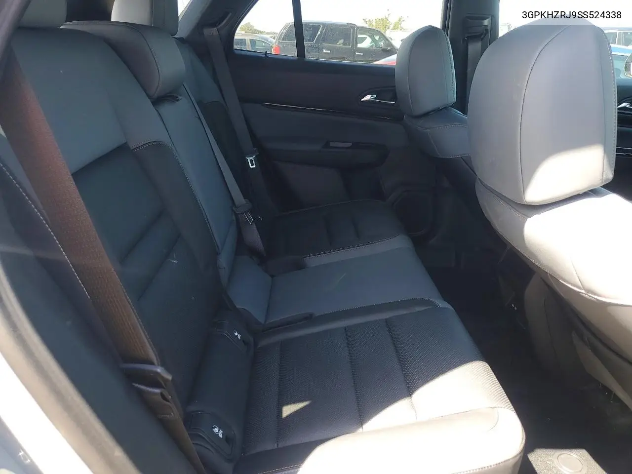 2025 Honda Prologue Elite VIN: 3GPKHZRJ9SS524338 Lot: 49844886