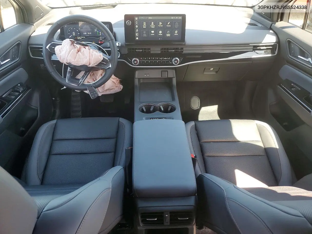 2025 Honda Prologue Elite VIN: 3GPKHZRJ9SS524338 Lot: 49844886