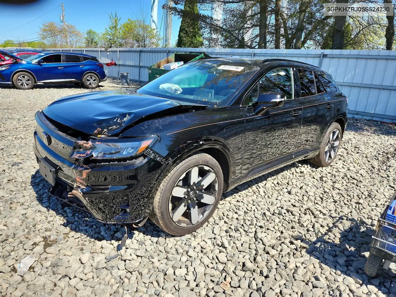 2025 Honda Prologue Elite VIN: 3GPKHZRJ0SS524230 Lot: 51721796