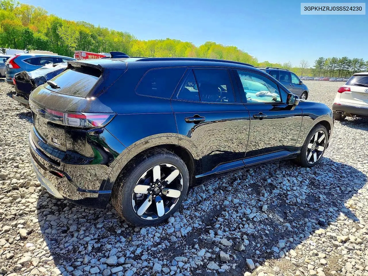 2025 Honda Prologue Elite VIN: 3GPKHZRJ0SS524230 Lot: 51721796