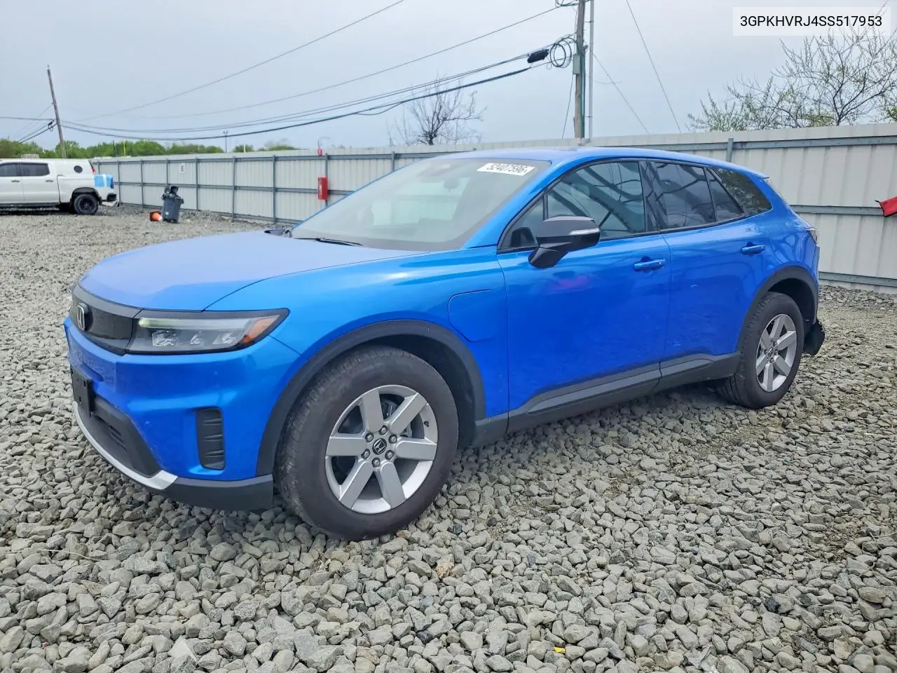 2025 Honda Prologue Ex VIN: 3GPKHVRJ4SS517953 Lot: 52407596