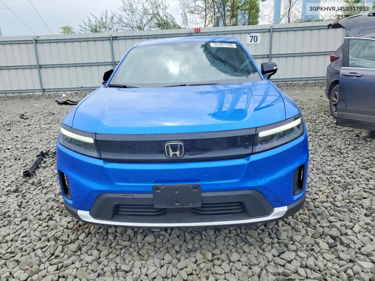 2025 Honda Prologue Ex VIN: 3GPKHVRJ4SS517953 Lot: 52407596