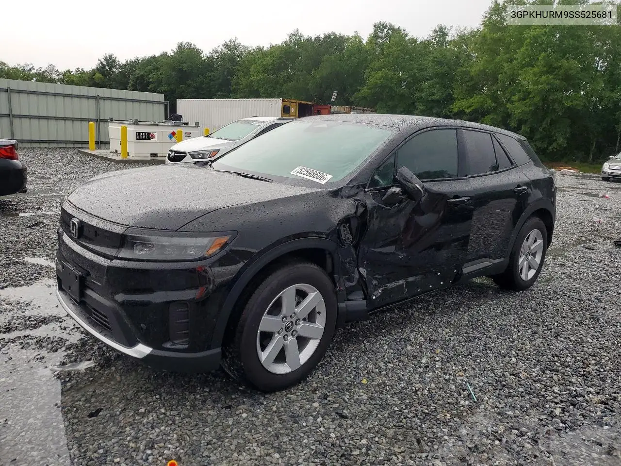 2025 Honda Prologue Eco VIN: 3GPKHURM9SS525681 Lot: 52598606