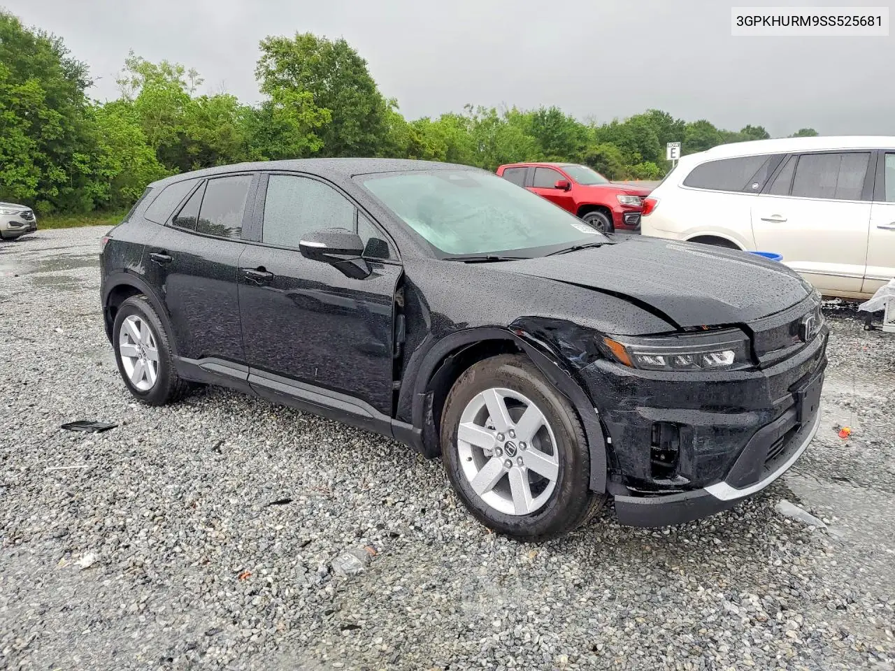 2025 Honda Prologue Eco VIN: 3GPKHURM9SS525681 Lot: 52598606