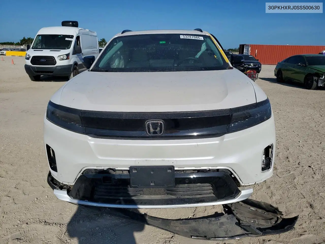2025 Honda Prologue Tour VIN: 3GPKHXRJ0SS500630 Lot: 53287086
