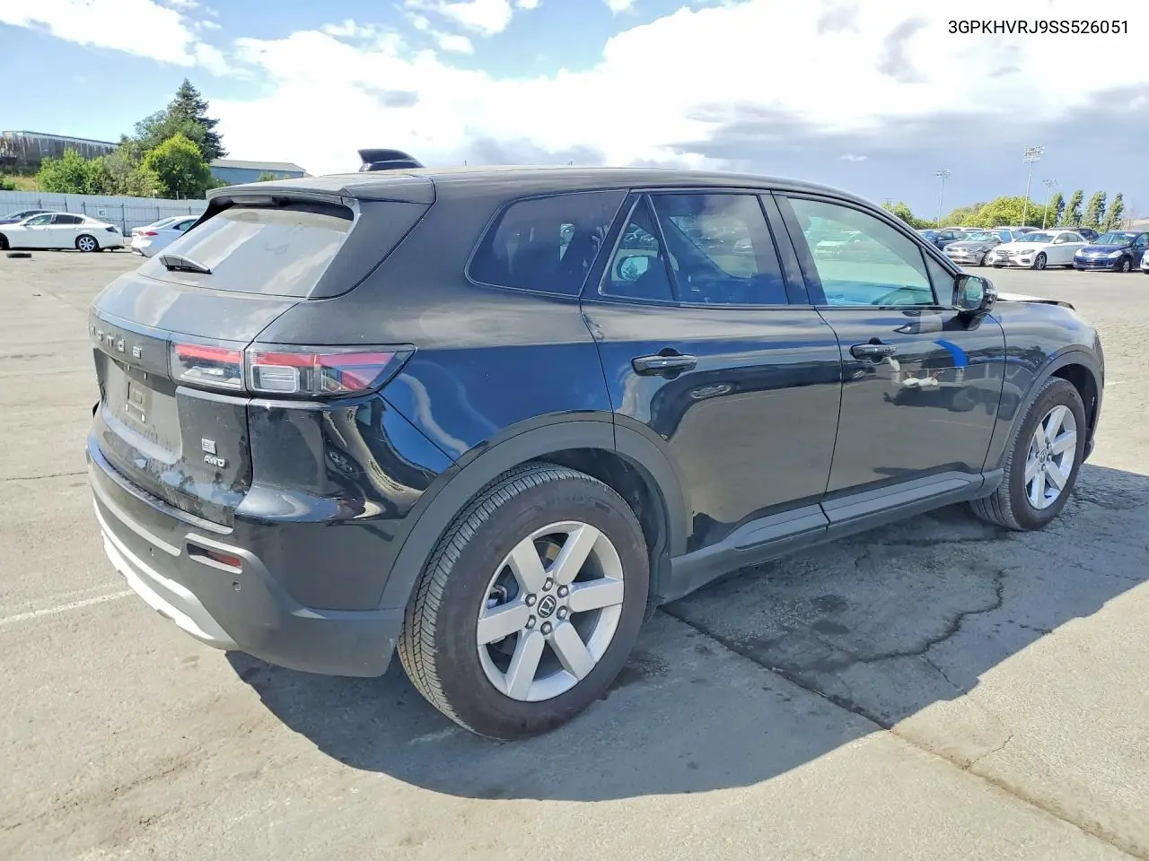 2025 Honda Prologue Ex VIN: 3GPKHVRJ9SS526051 Lot: 54870586