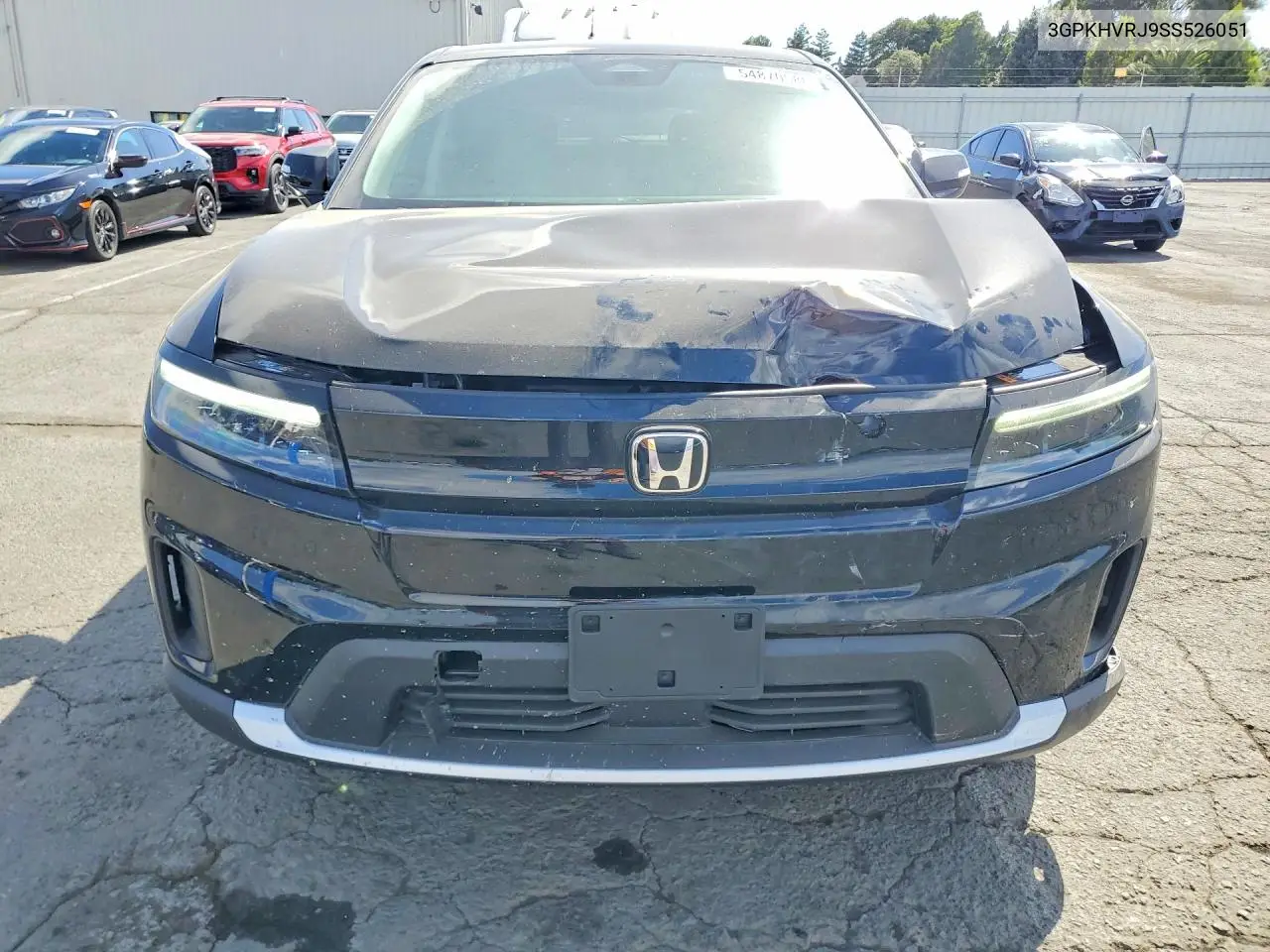 2025 Honda Prologue Ex VIN: 3GPKHVRJ9SS526051 Lot: 54870586