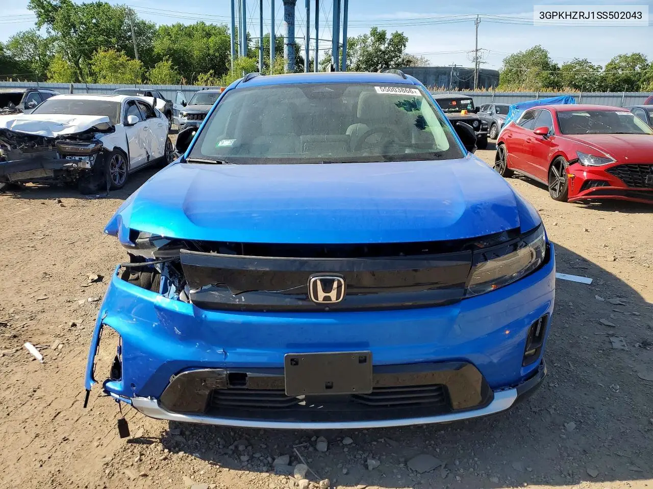 2025 Honda Prologue Elite VIN: 3GPKHZRJ1SS502043 Lot: 55003866