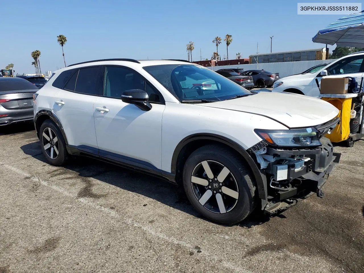 2025 Honda Prologue Tour VIN: 3GPKHXRJ5SS511882 Lot: 56267736