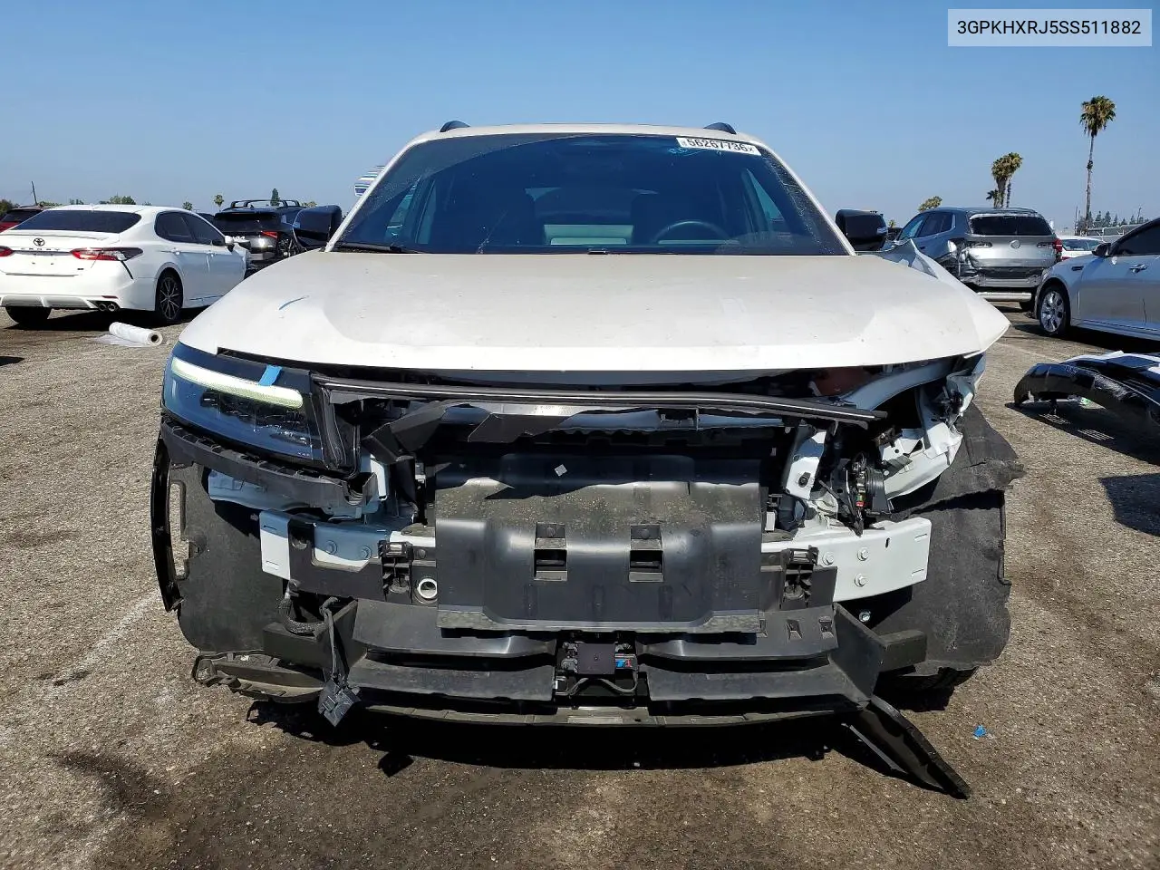 2025 Honda Prologue Tour VIN: 3GPKHXRJ5SS511882 Lot: 56267736