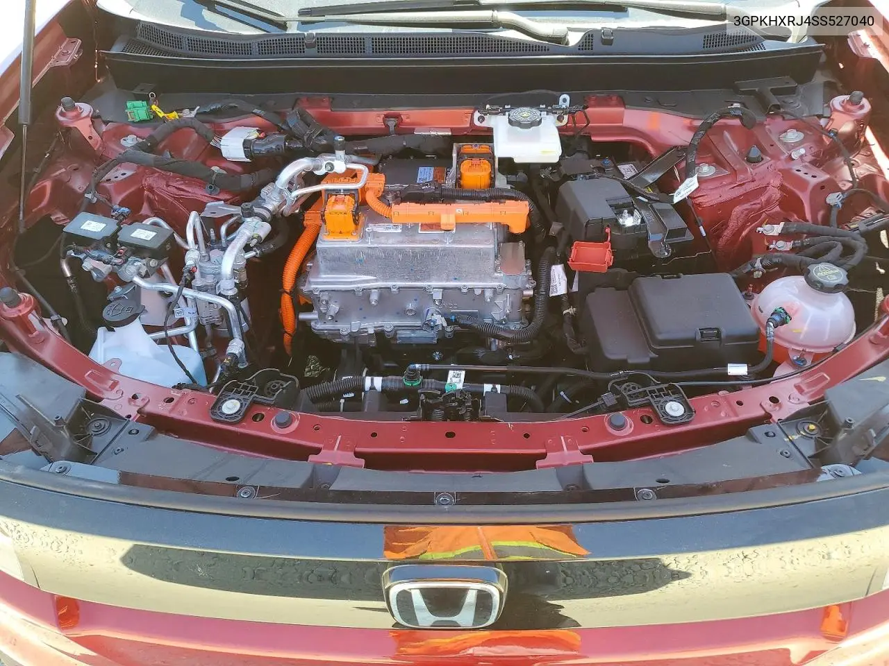 2025 Honda Prologue Tour VIN: 3GPKHXRJ4SS527040 Lot: 57411326