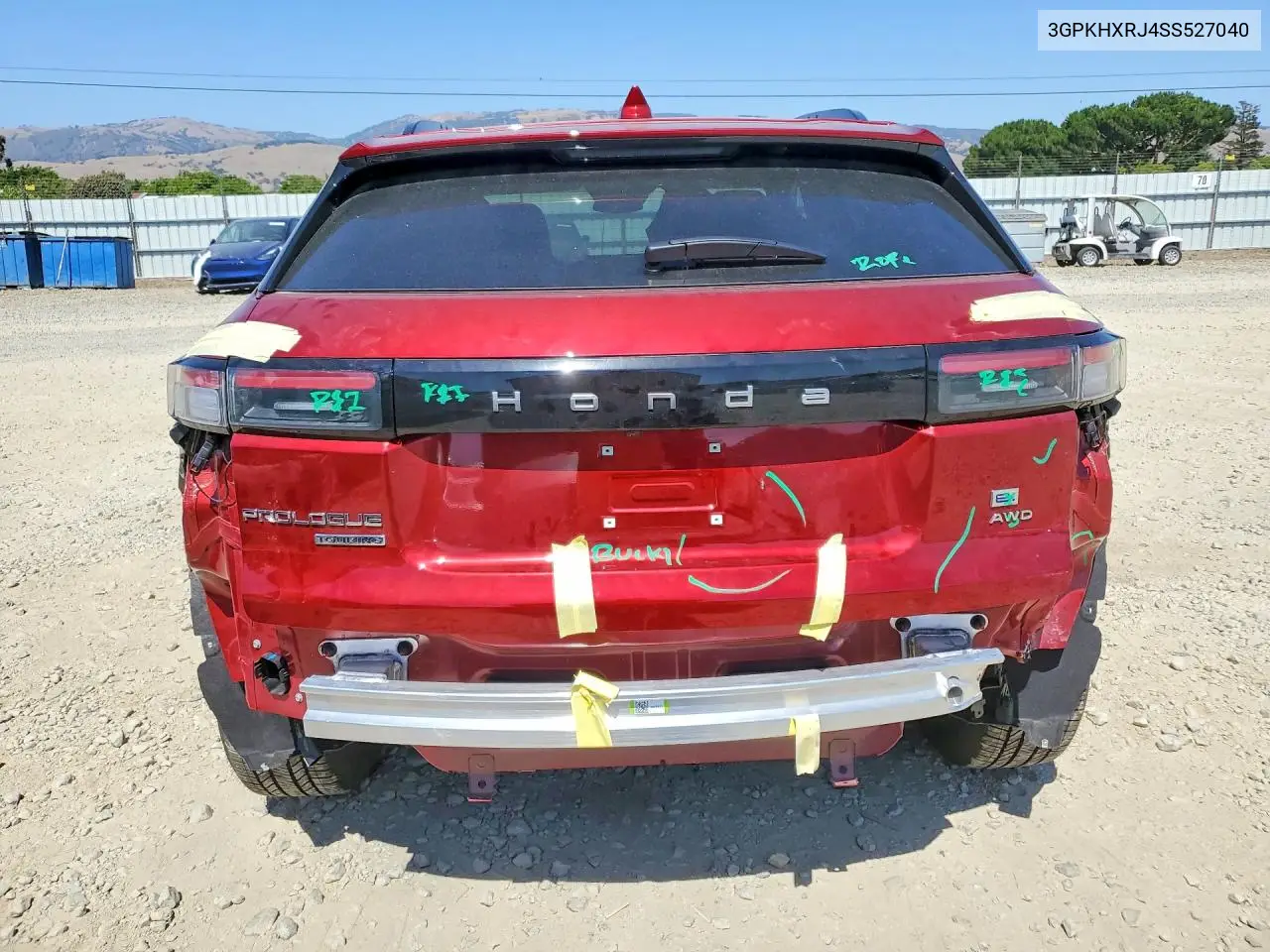 2025 Honda Prologue Tour VIN: 3GPKHXRJ4SS527040 Lot: 57411326
