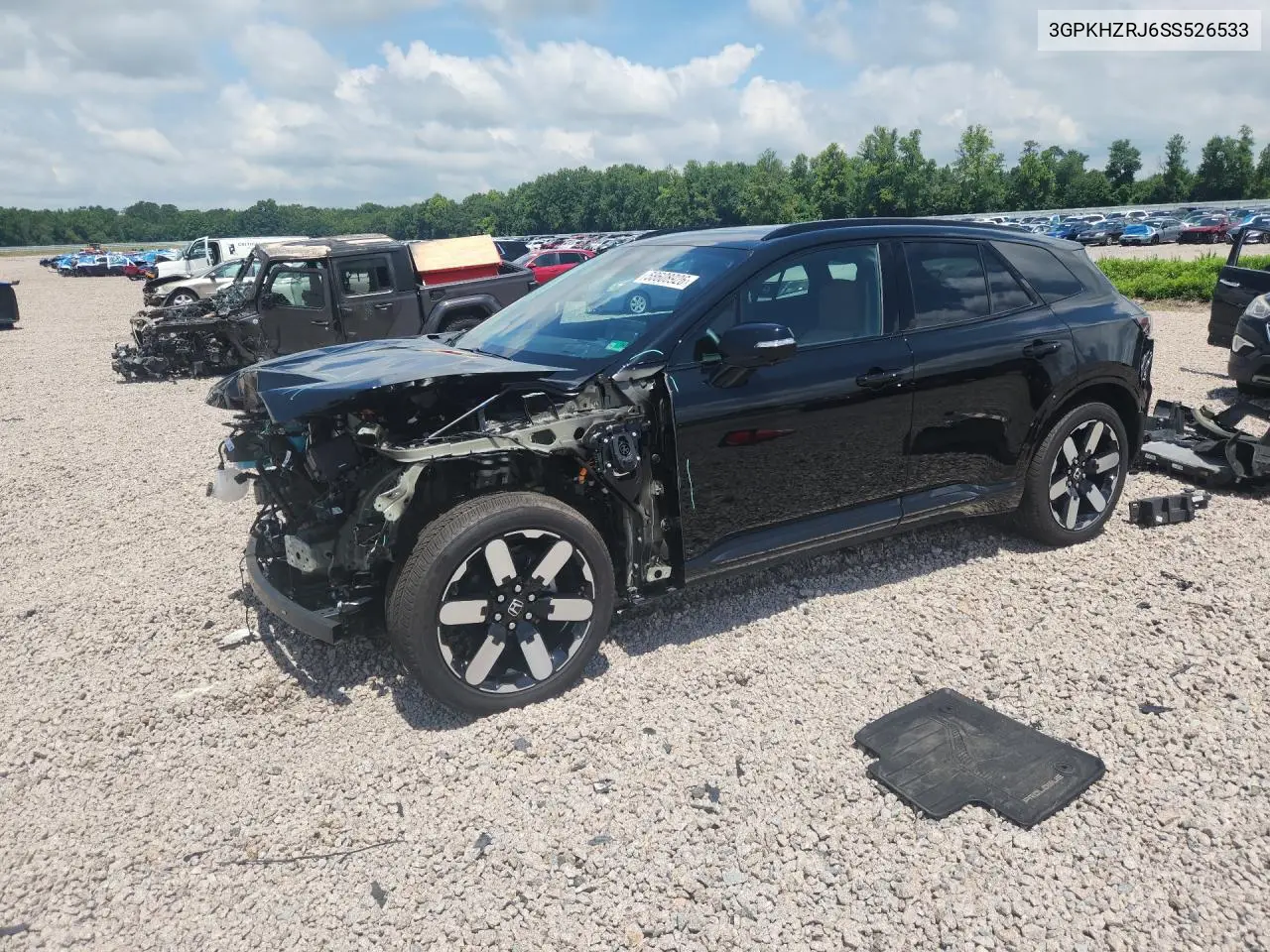 2025 Honda Prologue Elite VIN: 3GPKHZRJ6SS526533 Lot: 58608926