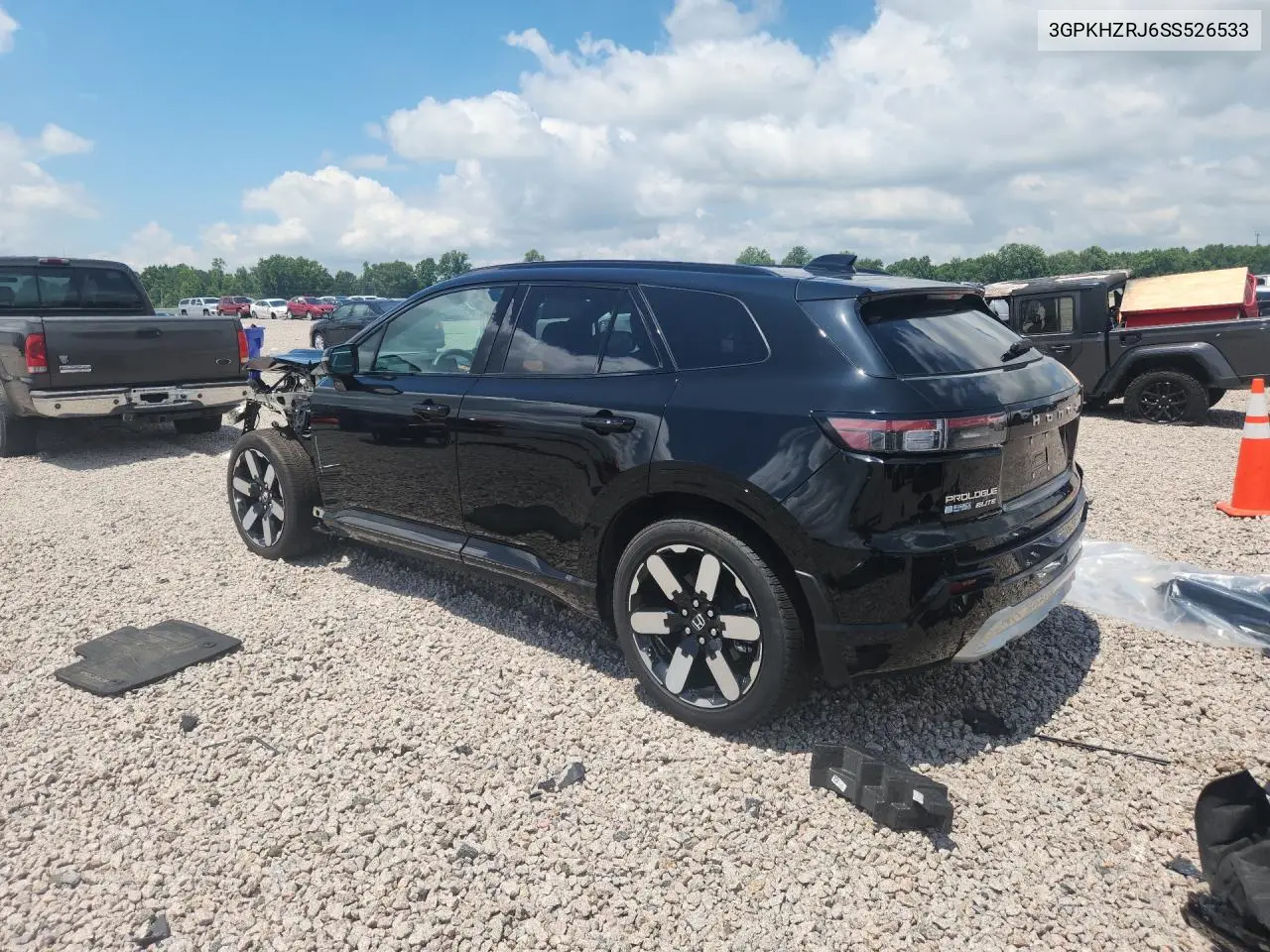 2025 Honda Prologue Elite VIN: 3GPKHZRJ6SS526533 Lot: 58608926