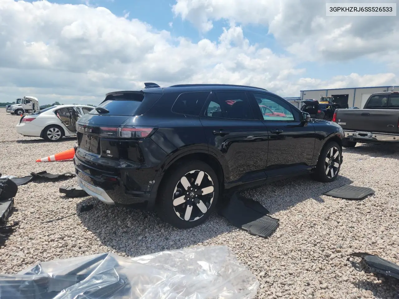 2025 Honda Prologue Elite VIN: 3GPKHZRJ6SS526533 Lot: 58608926