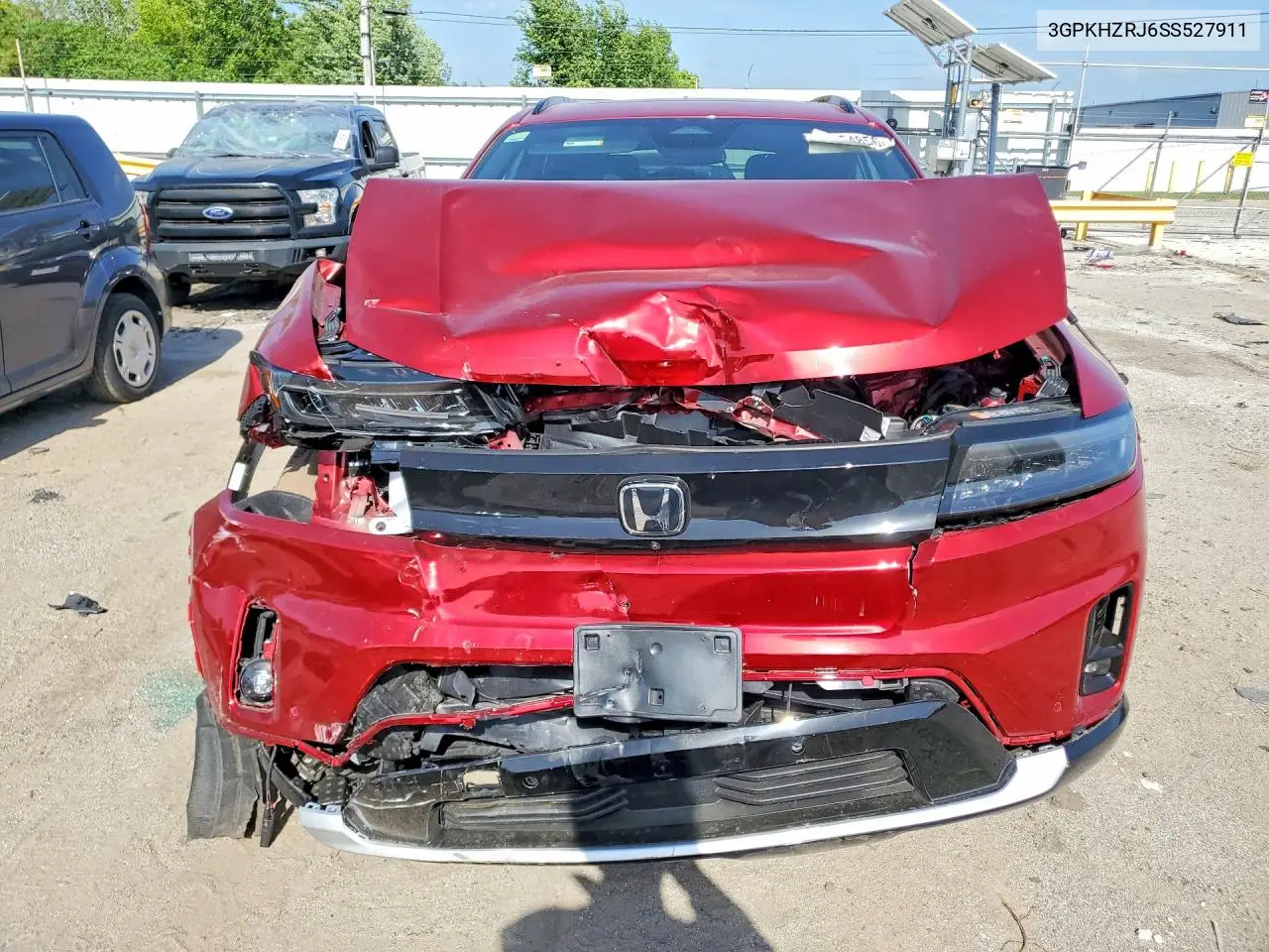 2025 Honda Prologue Elite VIN: 3GPKHZRJ6SS527911 Lot: 59064856