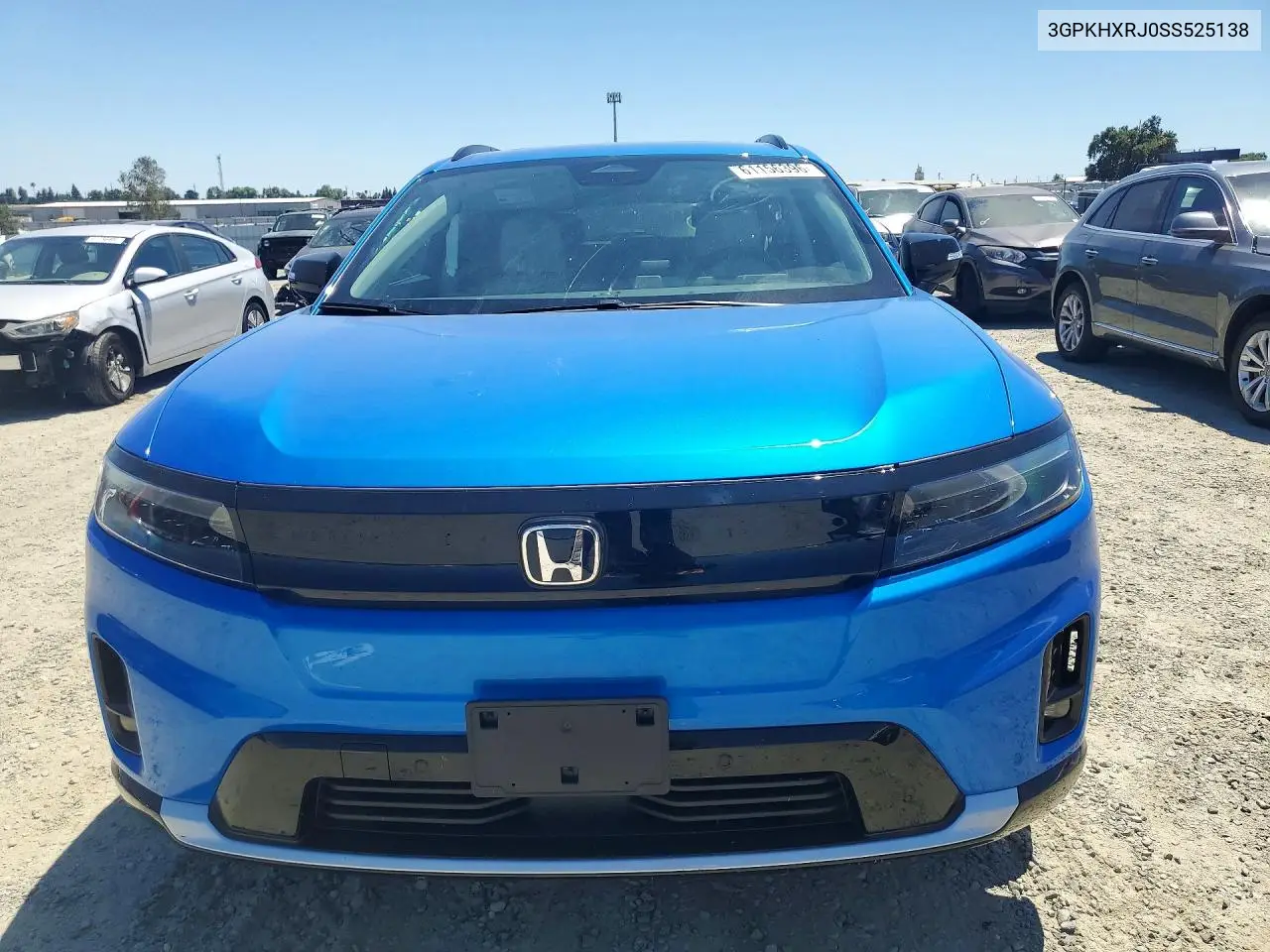 2025 Honda Prologue Tour VIN: 3GPKHXRJ0SS525138 Lot: 61156396