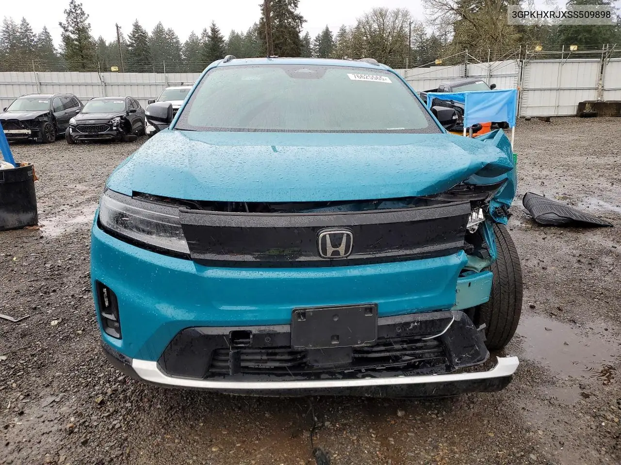 2025 Honda Prologue Tour VIN: 3GPKHXRJXSS509898 Lot: 76625565