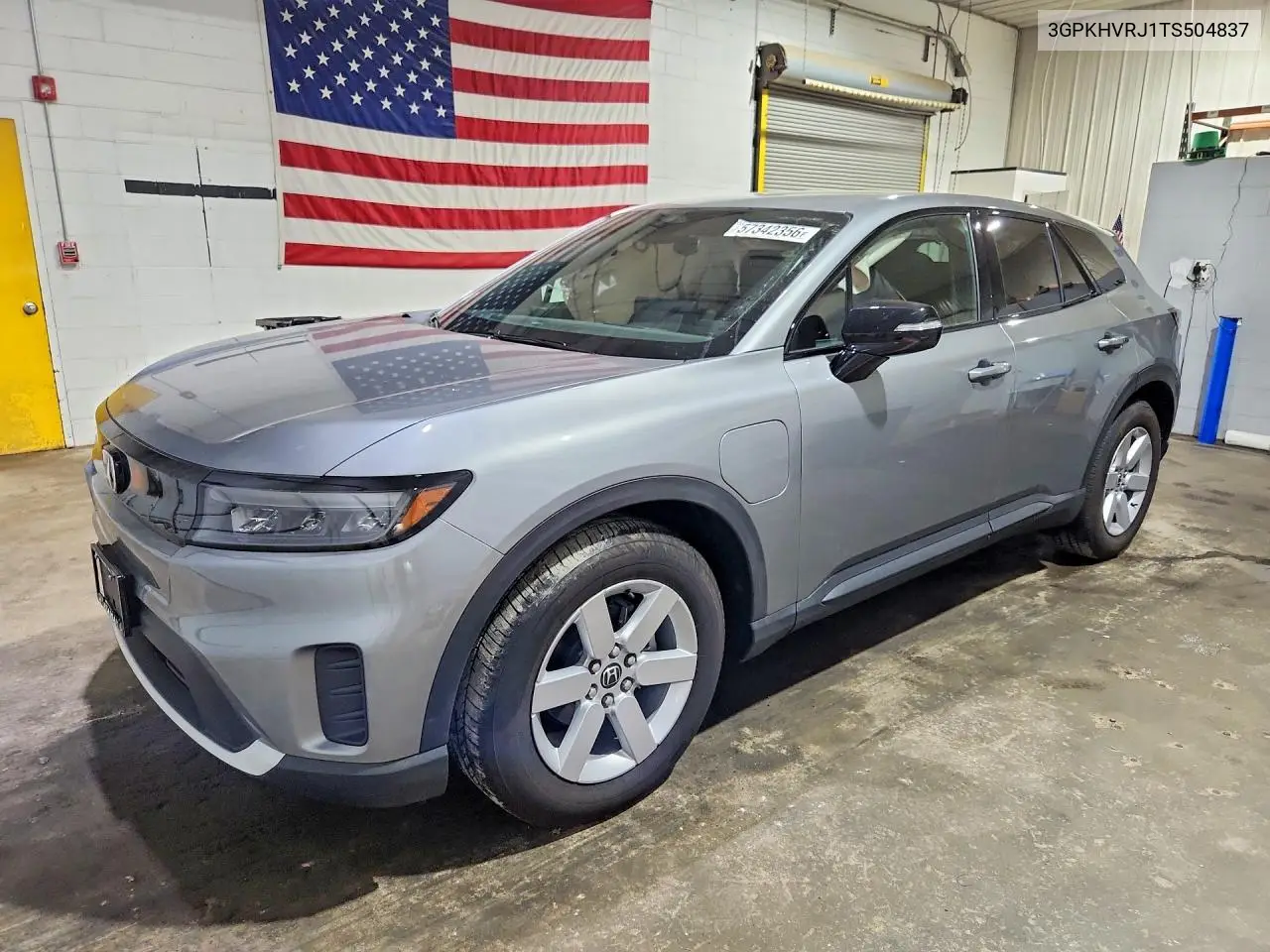 2026 Honda Prologue Ex VIN: 3GPKHVRJ1TS504837 Lot: 57342356