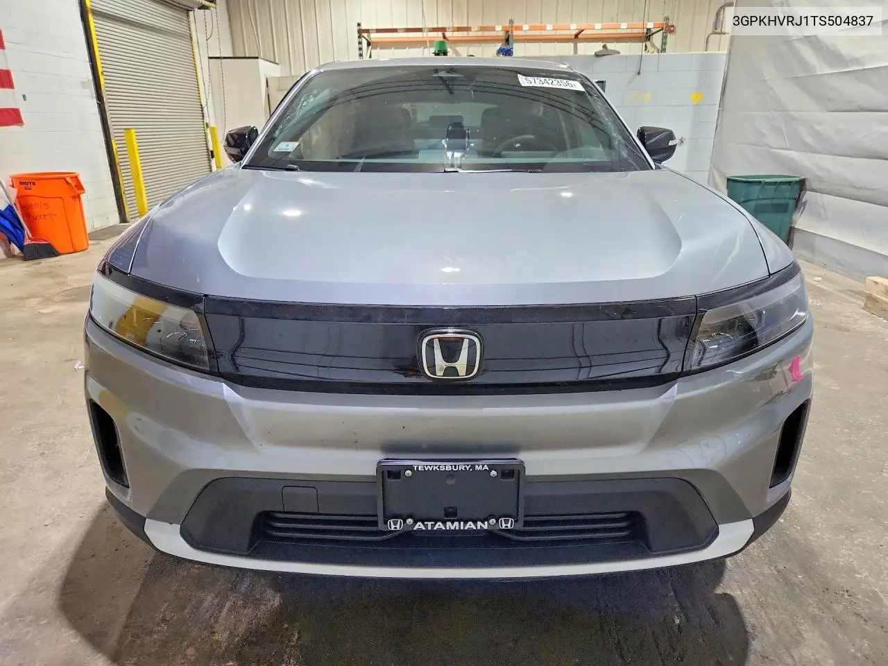 2026 Honda Prologue Ex VIN: 3GPKHVRJ1TS504837 Lot: 57342356