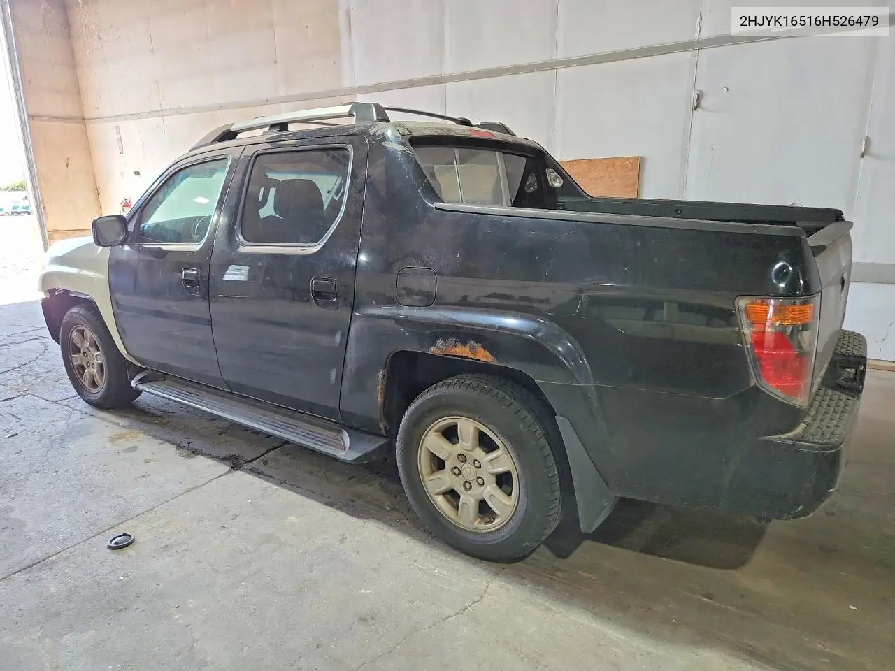 2006 Honda Ridgeline Rtl VIN: 2HJYK16516H526479 Lot: 60146616