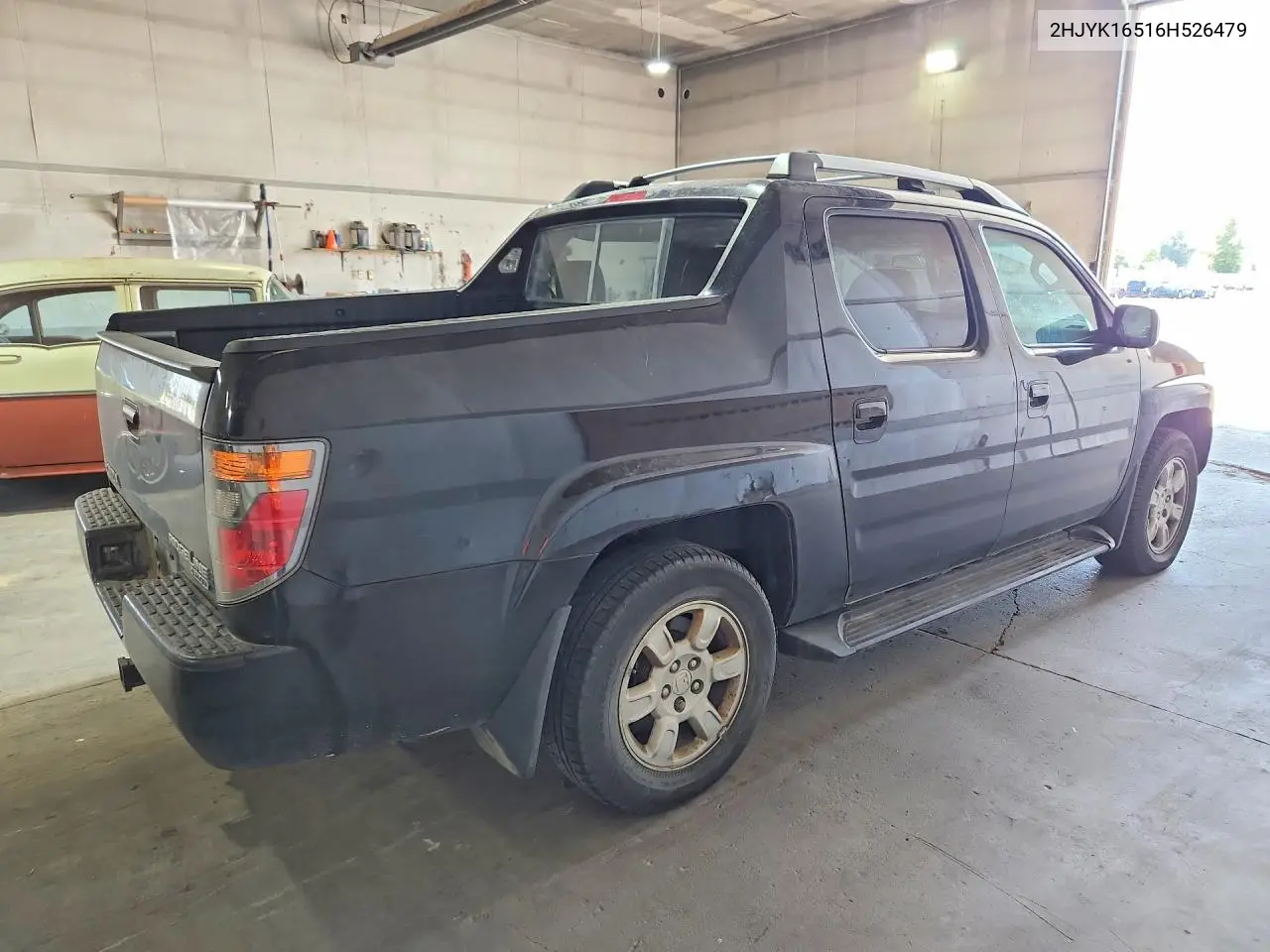 2006 Honda Ridgeline Rtl VIN: 2HJYK16516H526479 Lot: 60146616
