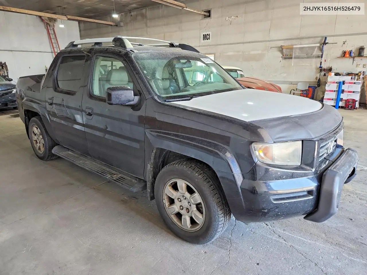 2006 Honda Ridgeline Rtl VIN: 2HJYK16516H526479 Lot: 60146616