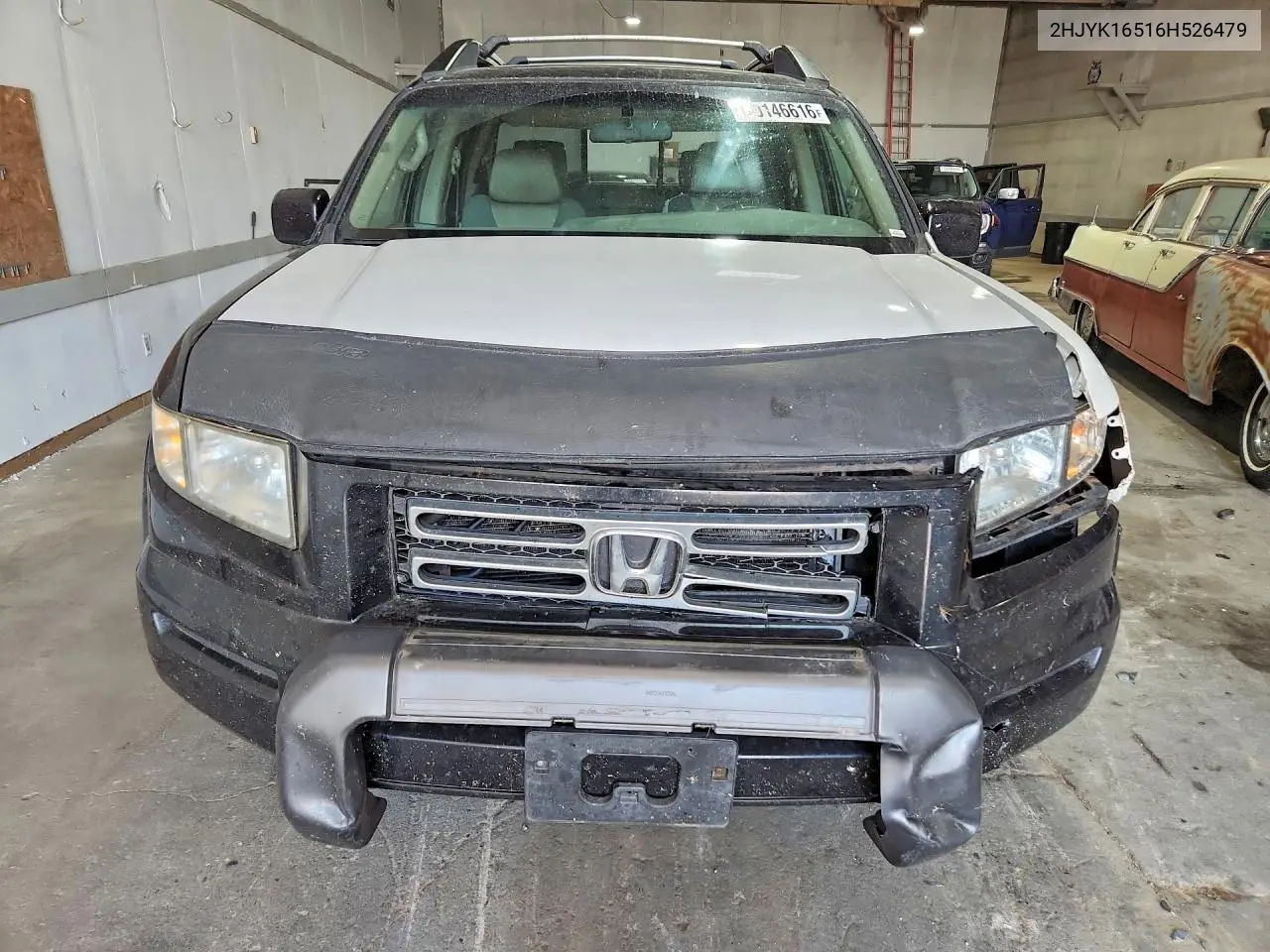 2006 Honda Ridgeline Rtl VIN: 2HJYK16516H526479 Lot: 60146616