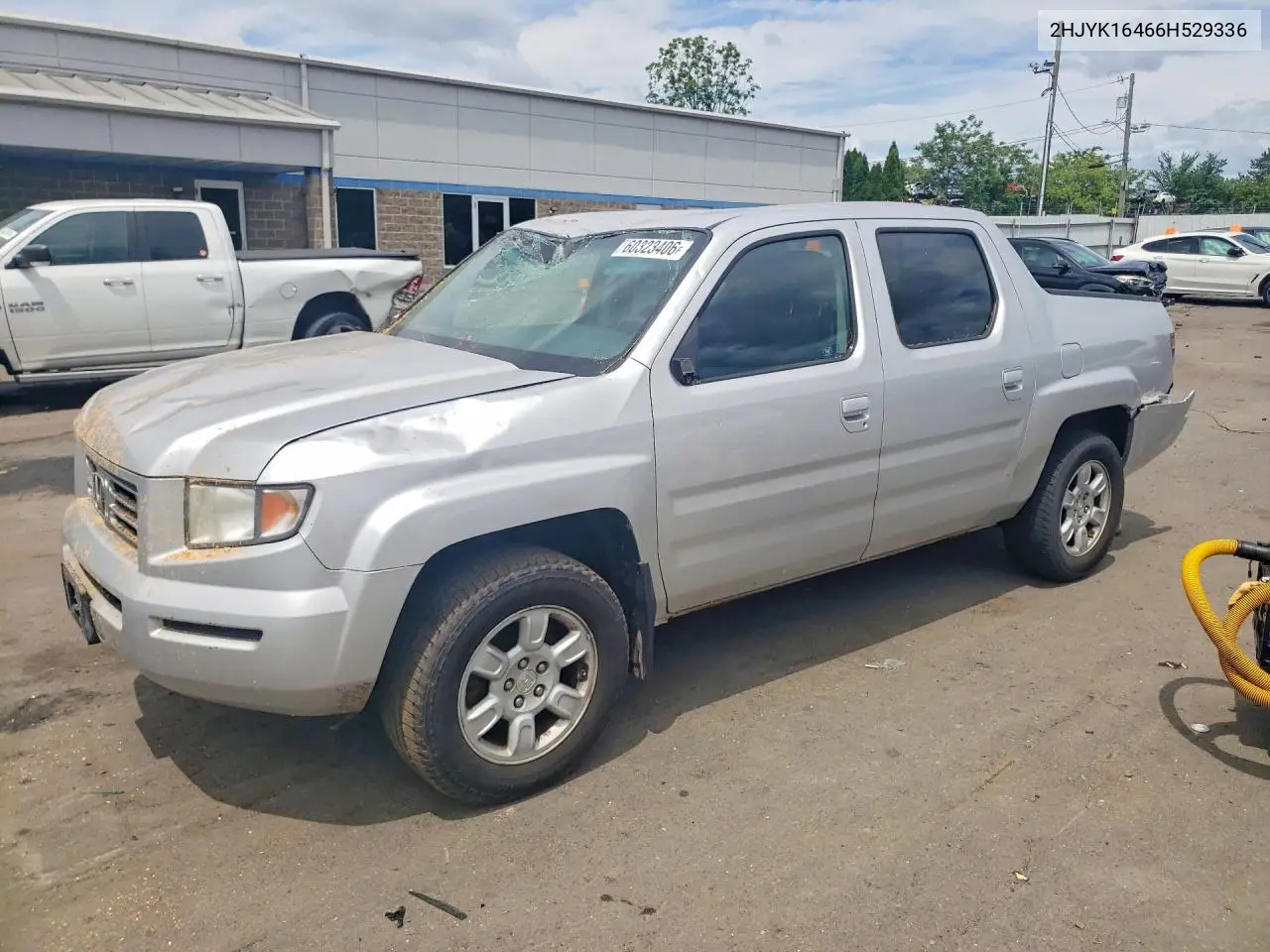 2006 Honda Ridgeline Rts VIN: 2HJYK16466H529336 Lot: 60323406