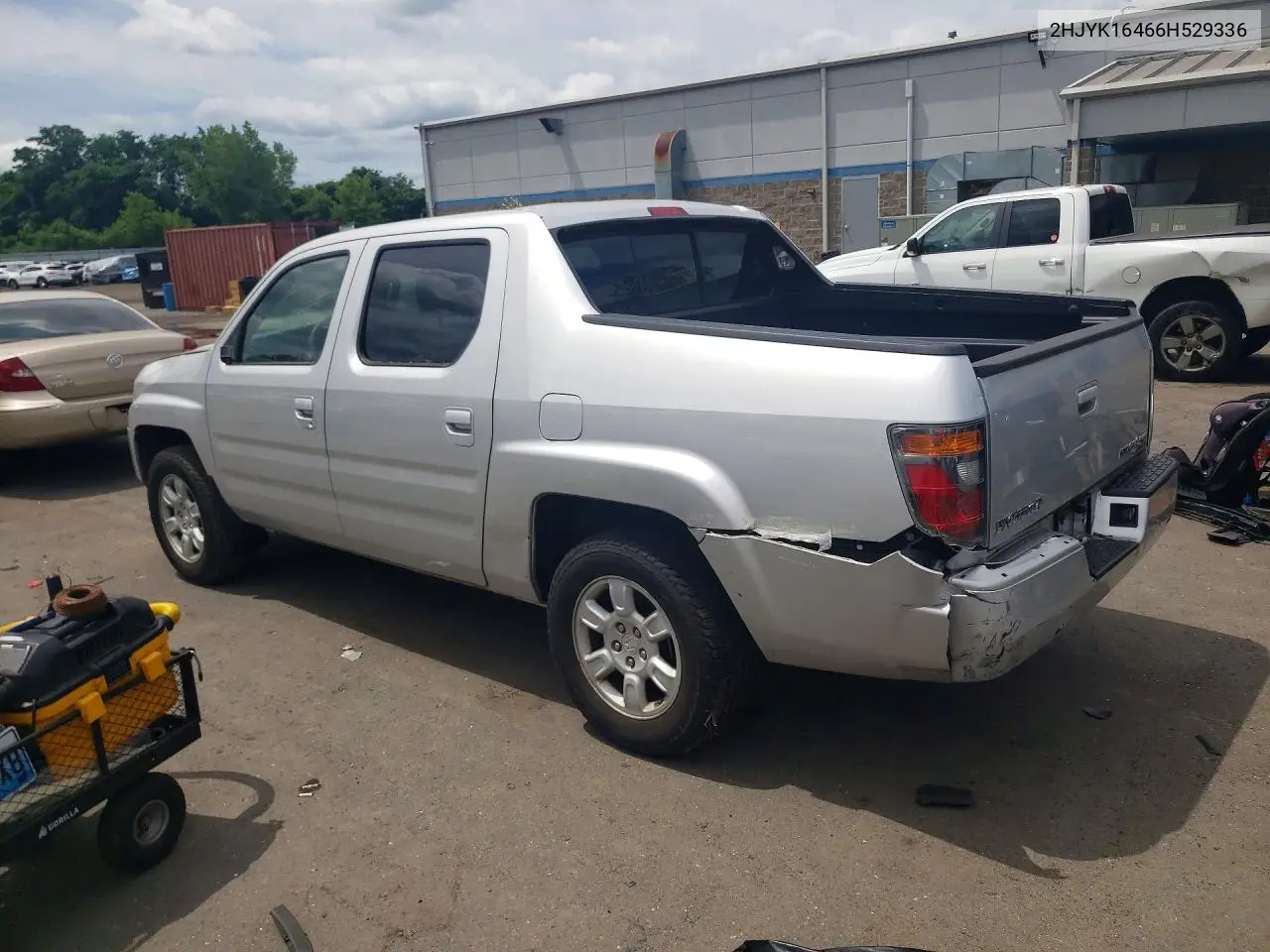 2006 Honda Ridgeline Rts VIN: 2HJYK16466H529336 Lot: 60323406