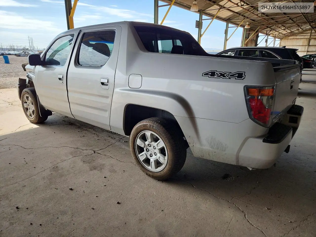 2006 Honda Ridgeline Rts VIN: 2HJYK16496H515897 Lot: 60860156