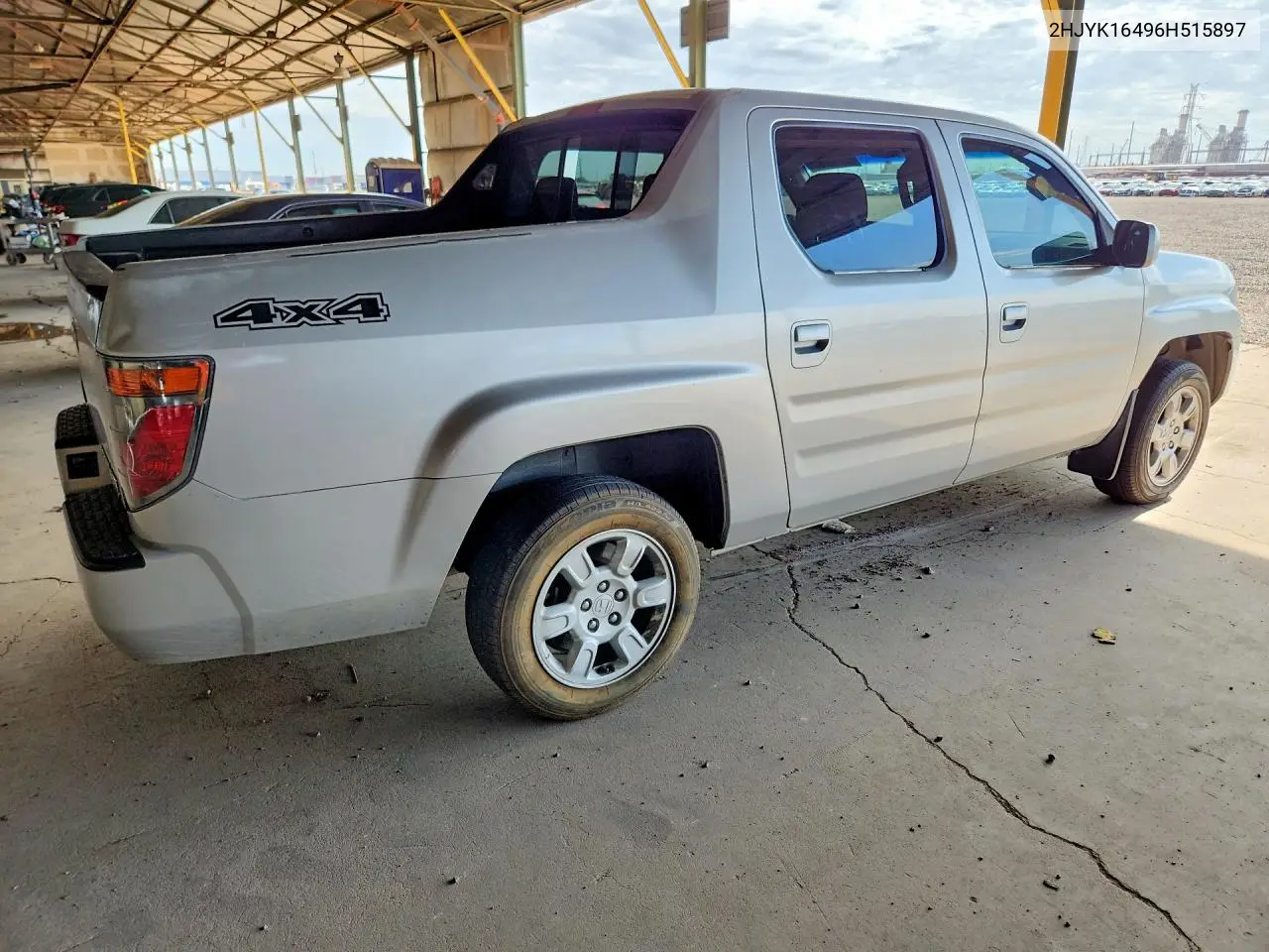 2006 Honda Ridgeline Rts VIN: 2HJYK16496H515897 Lot: 60860156
