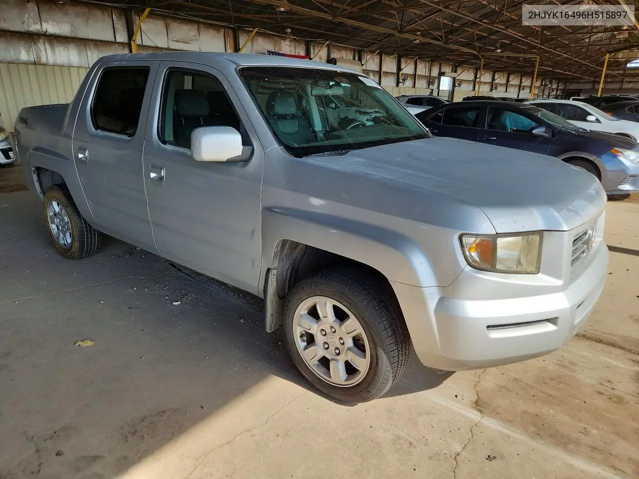 2006 Honda Ridgeline Rts VIN: 2HJYK16496H515897 Lot: 60860156