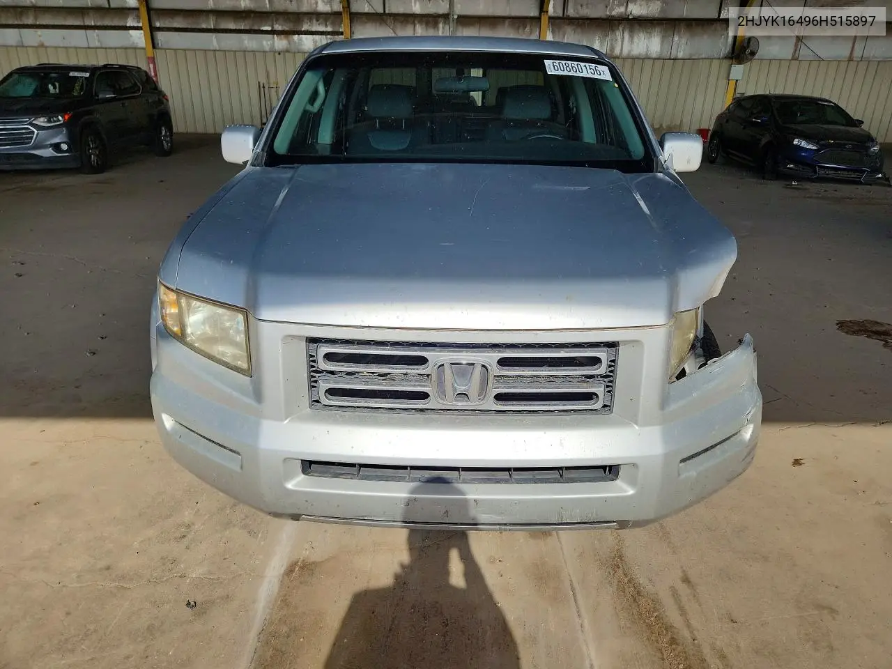 2006 Honda Ridgeline Rts VIN: 2HJYK16496H515897 Lot: 60860156