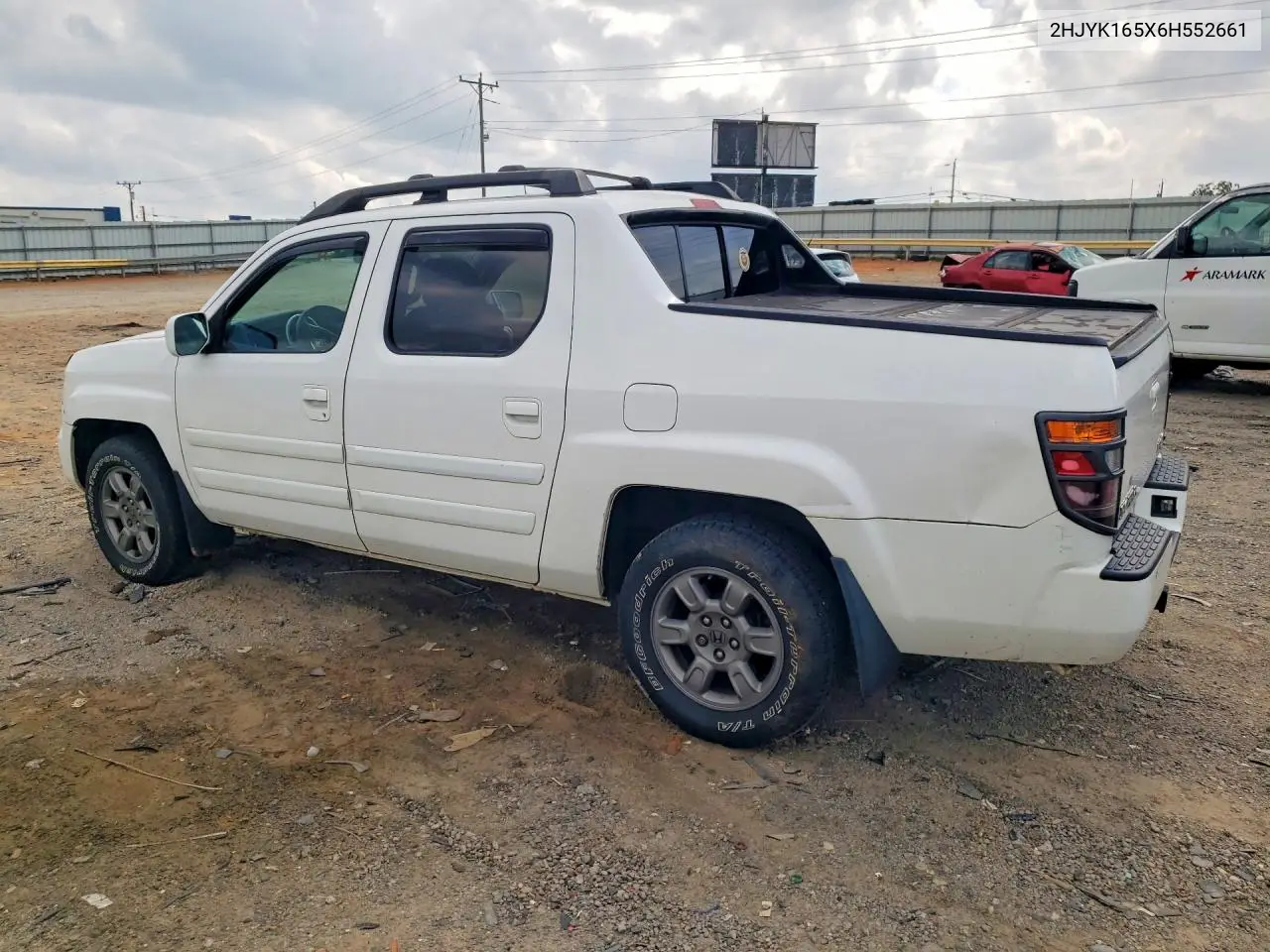 2006 Honda Ridgeline VIN: 2HJYK165X6H552661 Lot: 61584626